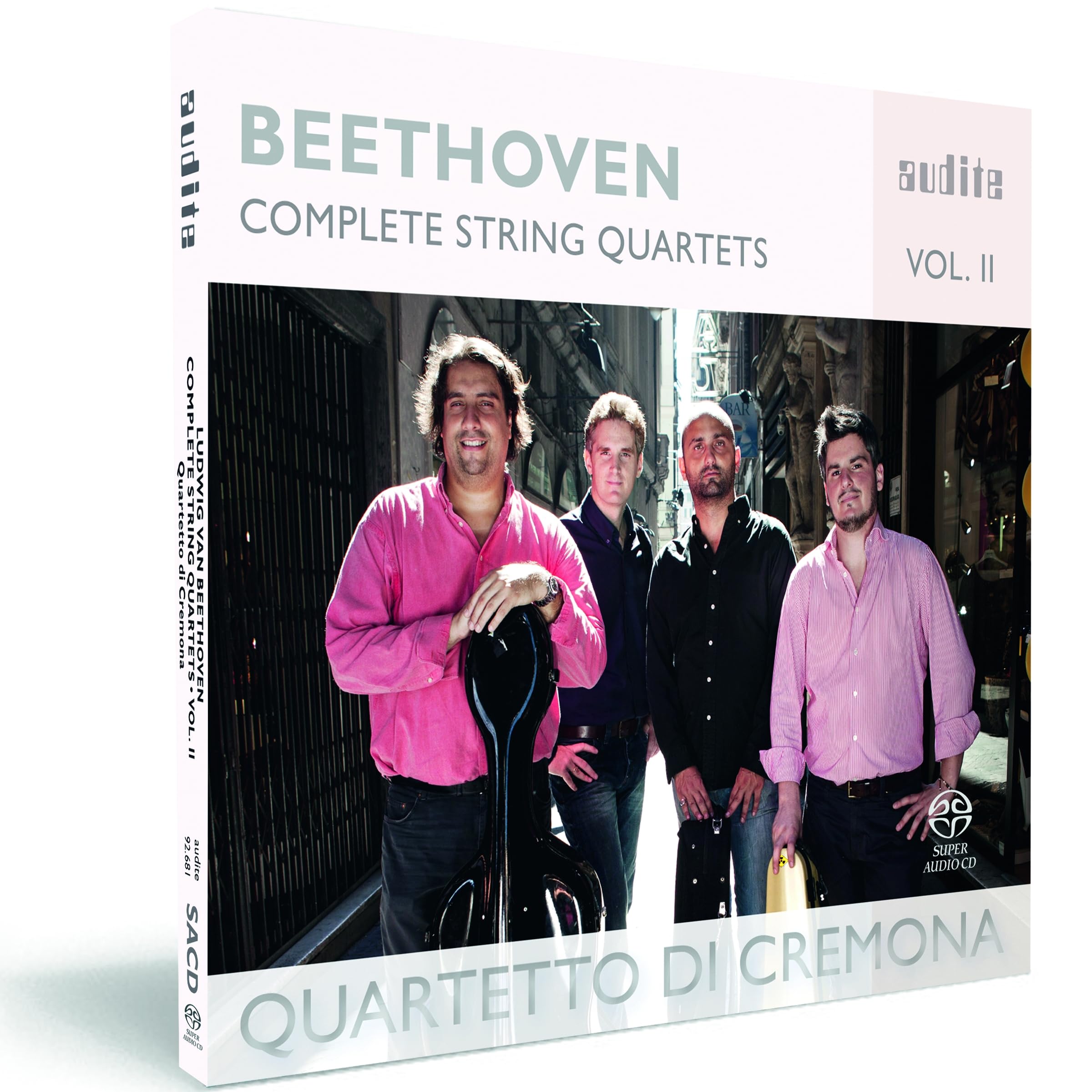 Complete String Quartets Vol.2 Classical