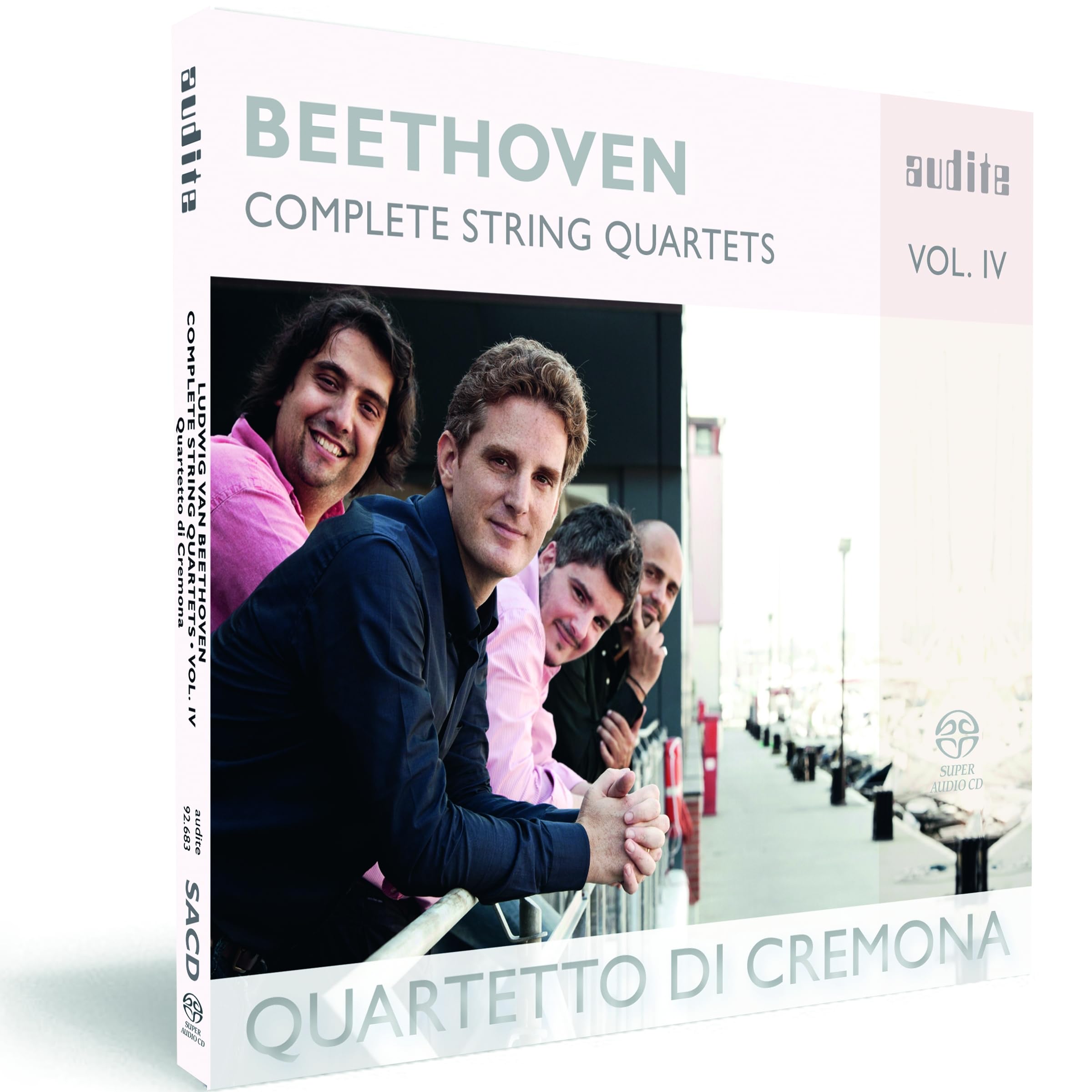 Ludwig van Beethoven: Complete String Quartets - Vol. 4 Classical