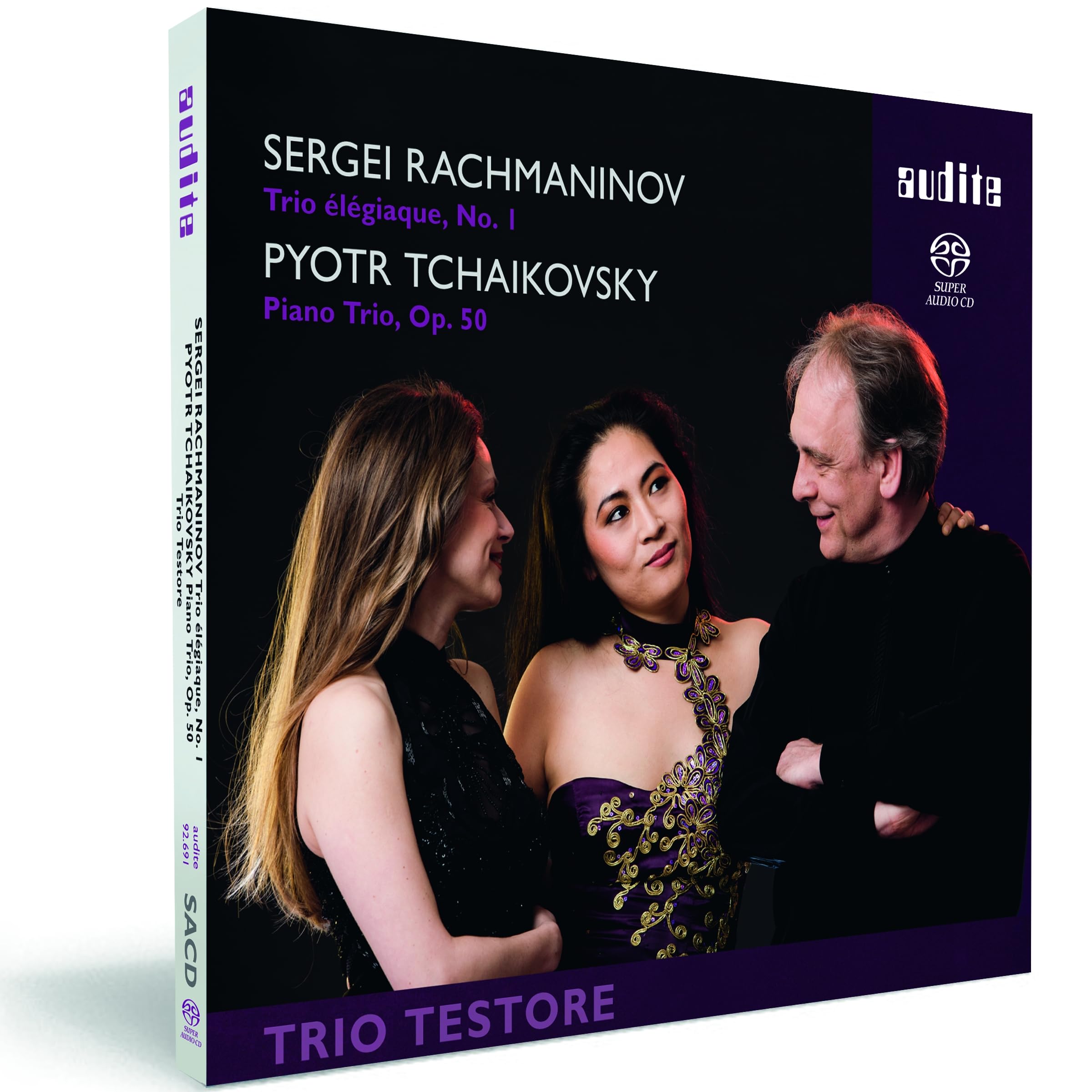 Trio Elegiaque 1/Piano Trio op.50 cd