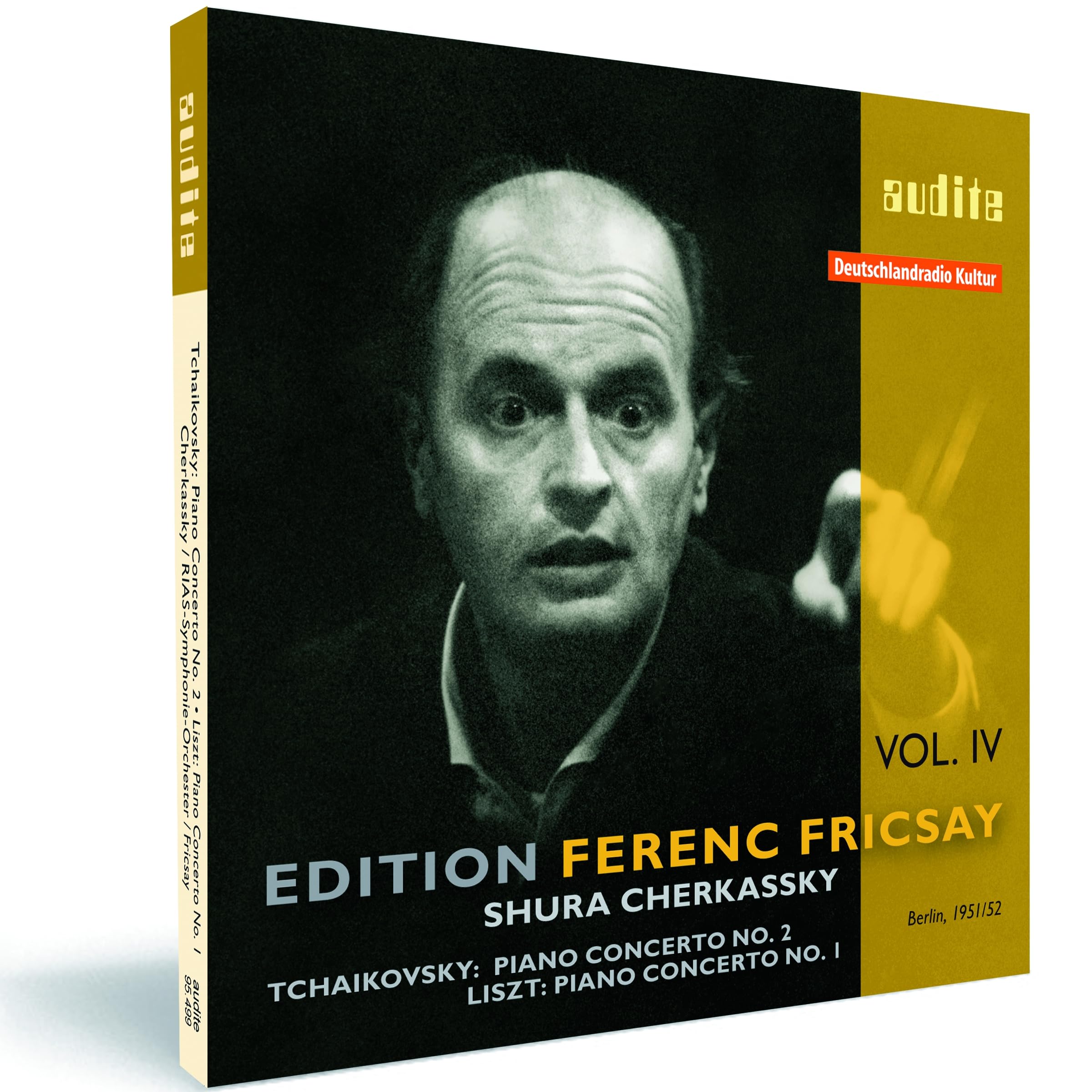Edition Ferenc Fricsay Vol.4 Classical
