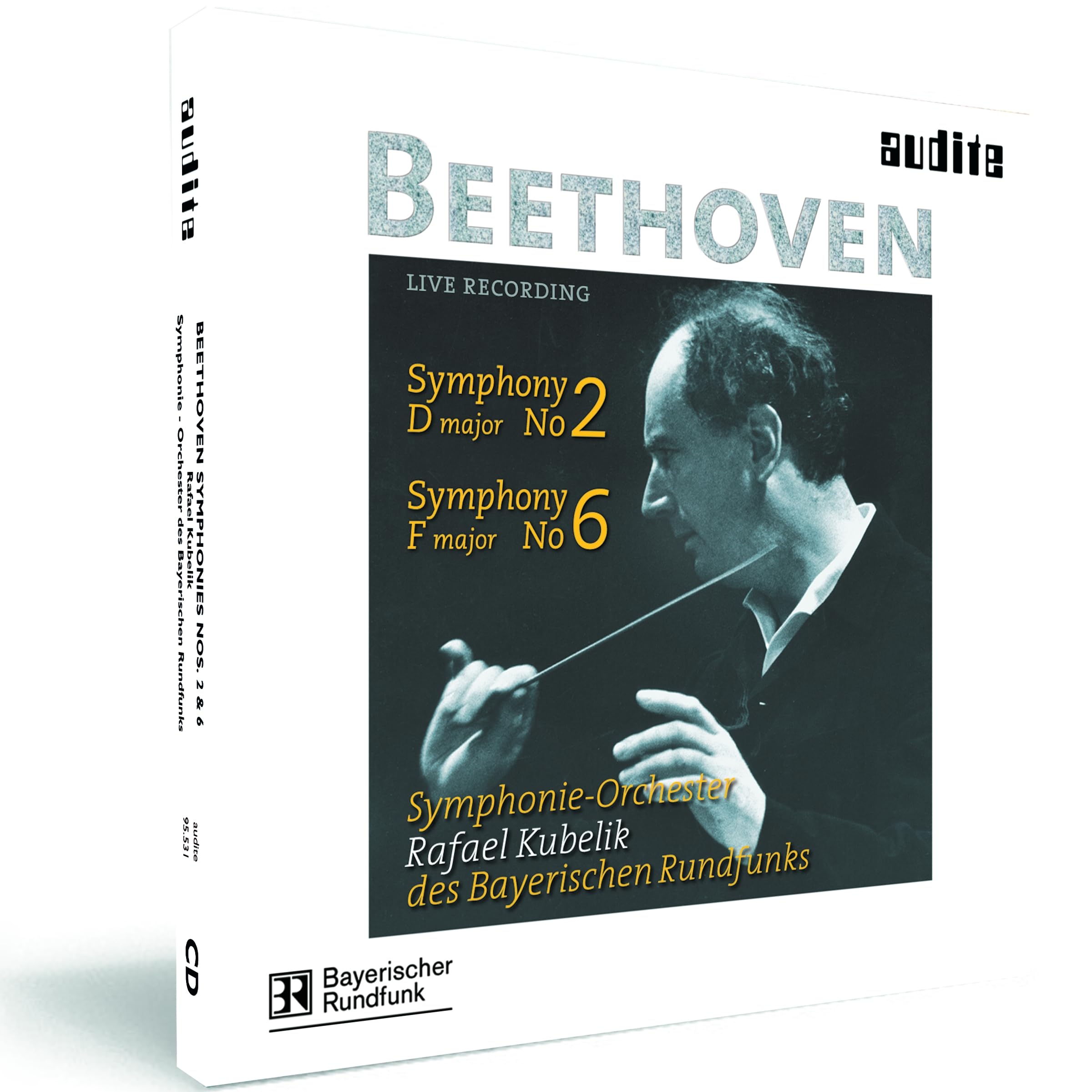 Ludwig van Beethoven: Symphony No. 2 & No. 6 ('Pastorale') Classical