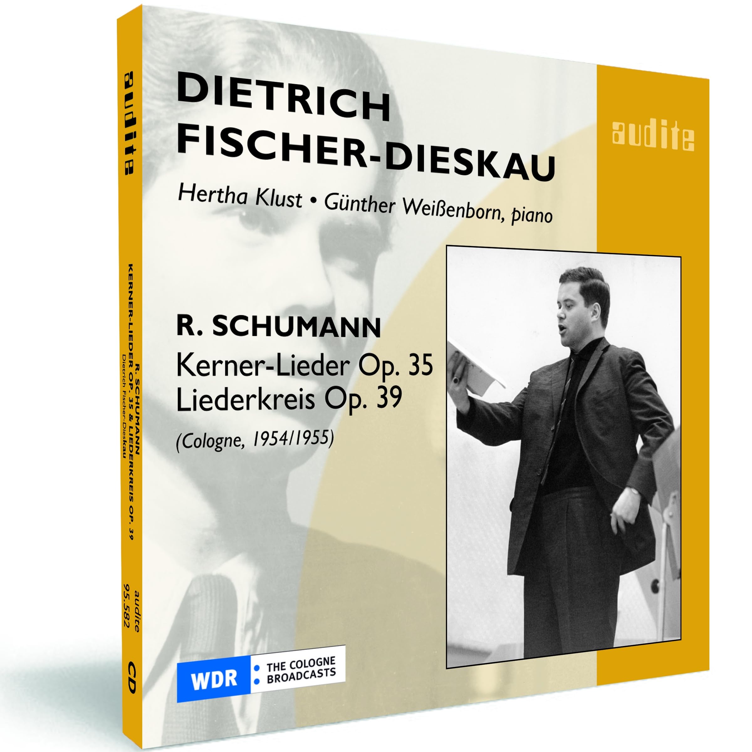Kerner-Lieder op.35/Liederkreis op.39 Rock