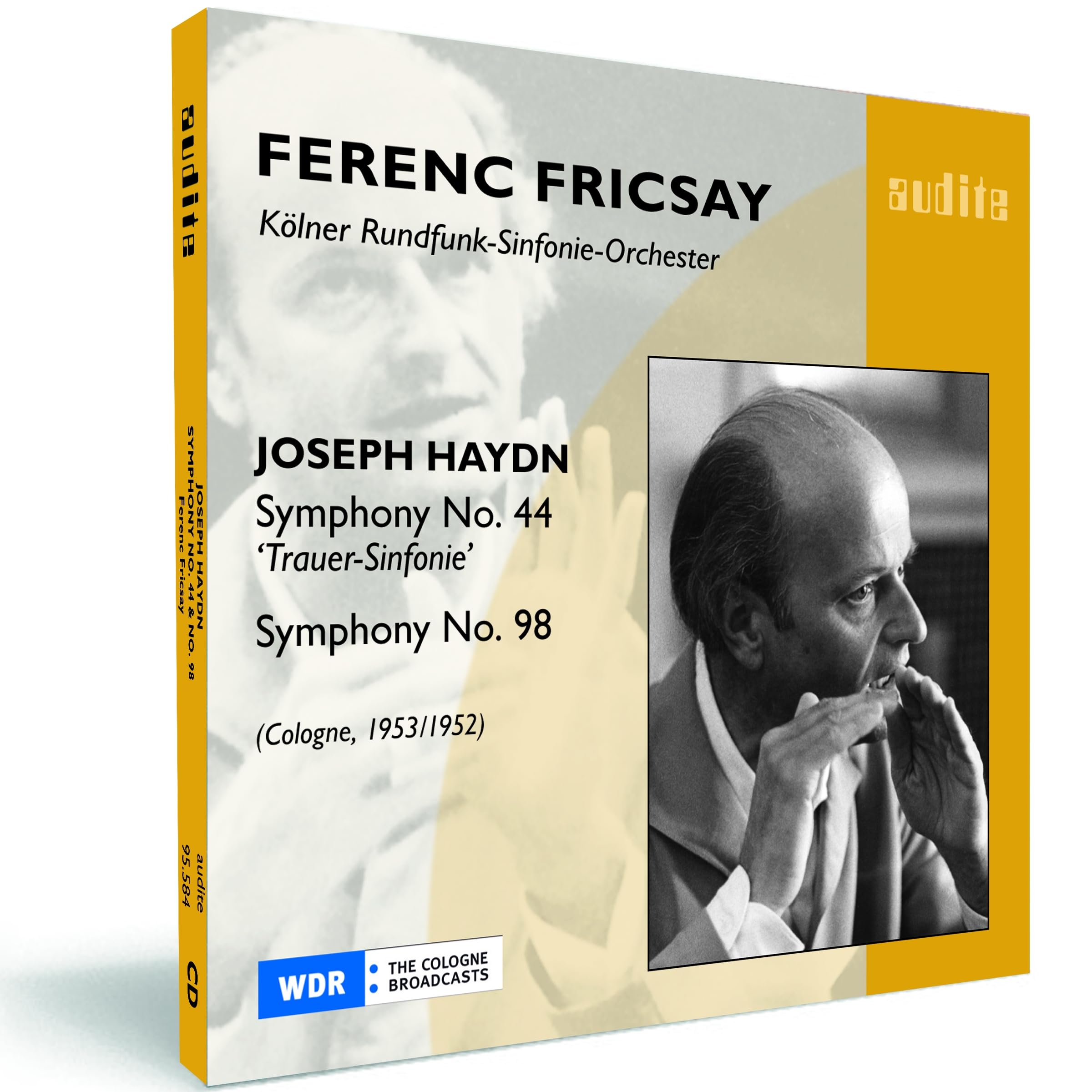 Sinfonien 44 & 98 Classical