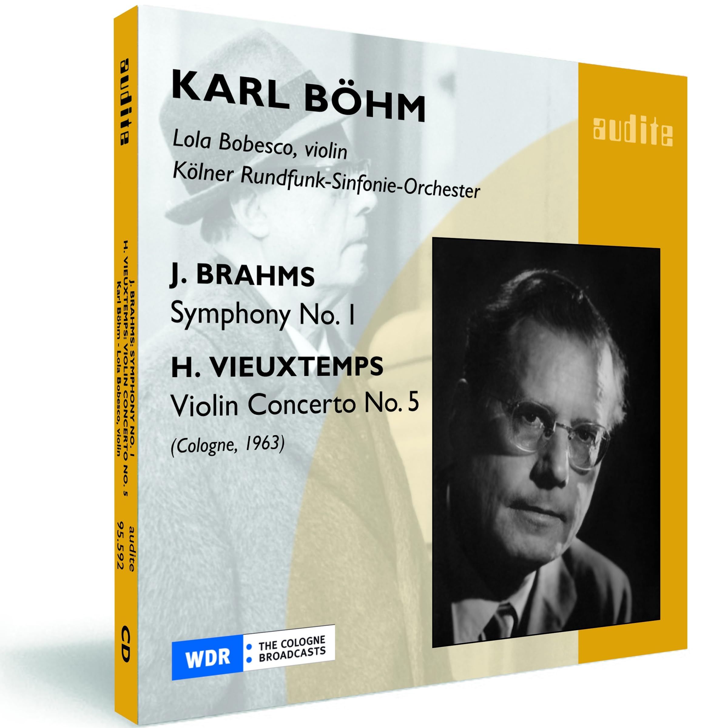 Symphony No. 1 & Violin Concerto No. 5 Classical