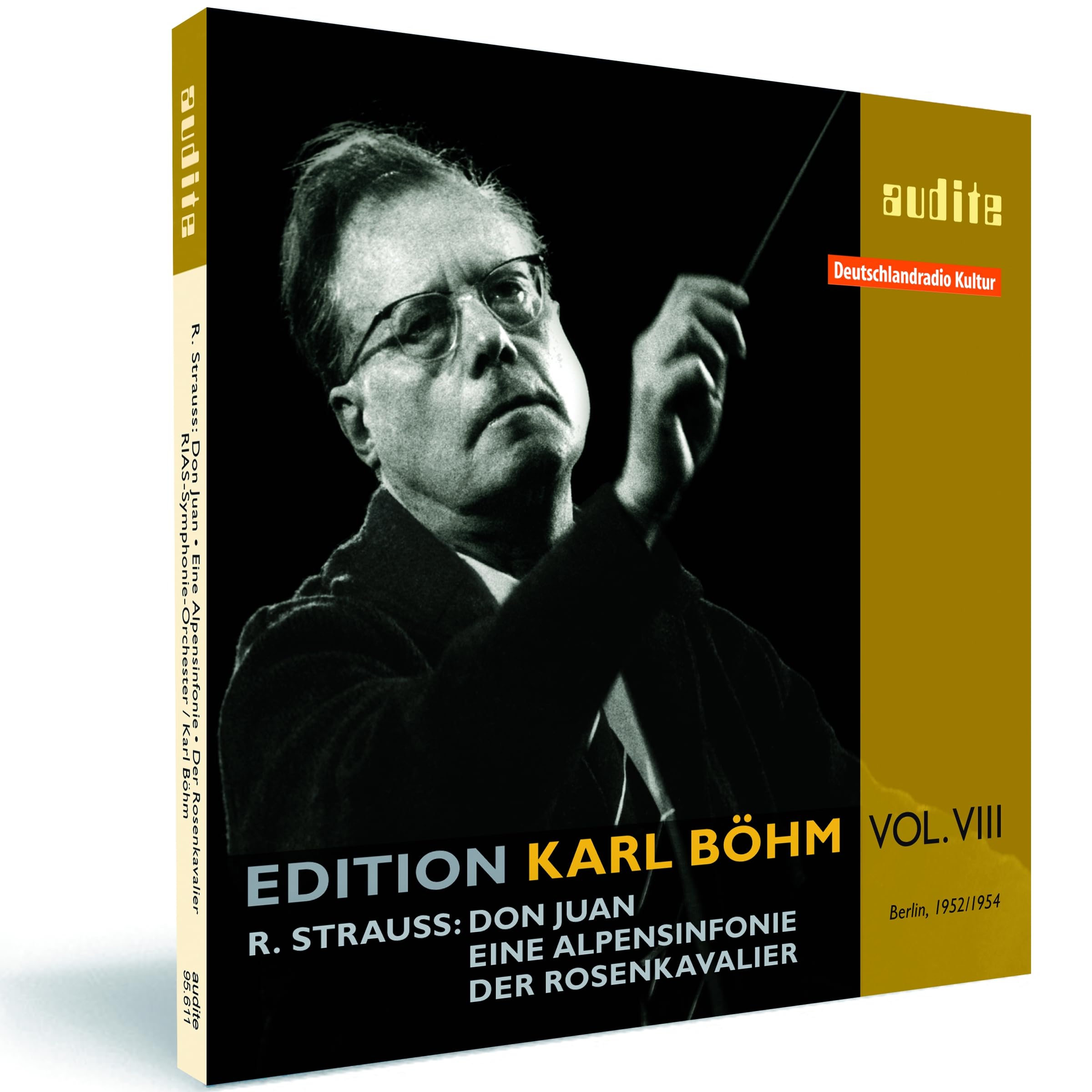 Edition Karl Böhm Vol.8-Strauss-Don Juan/+ Classical