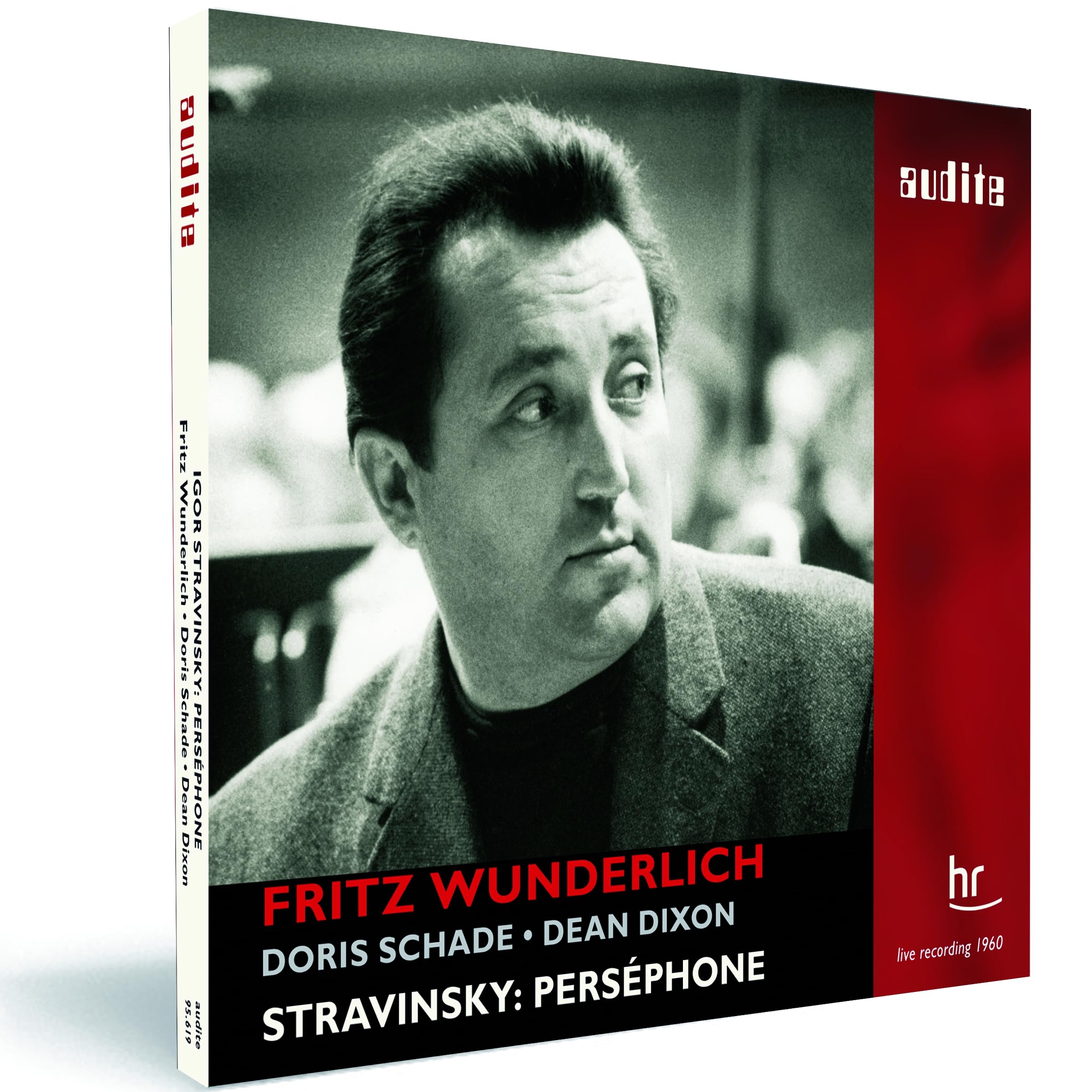 Igor Stravinsky : Perséphone cd