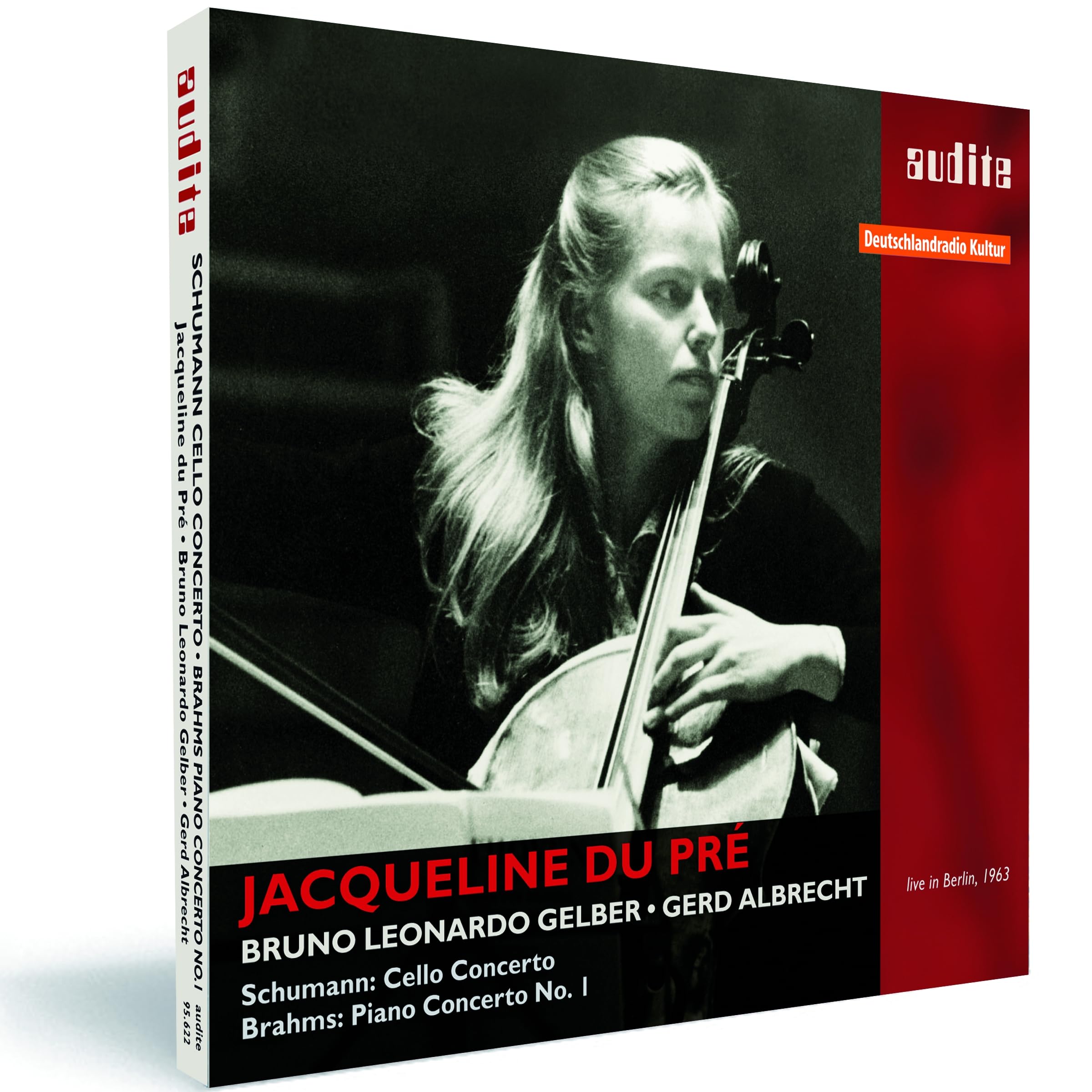 Cello Concerto/Piano Concerto-Live In Berlin 1963 Classical
