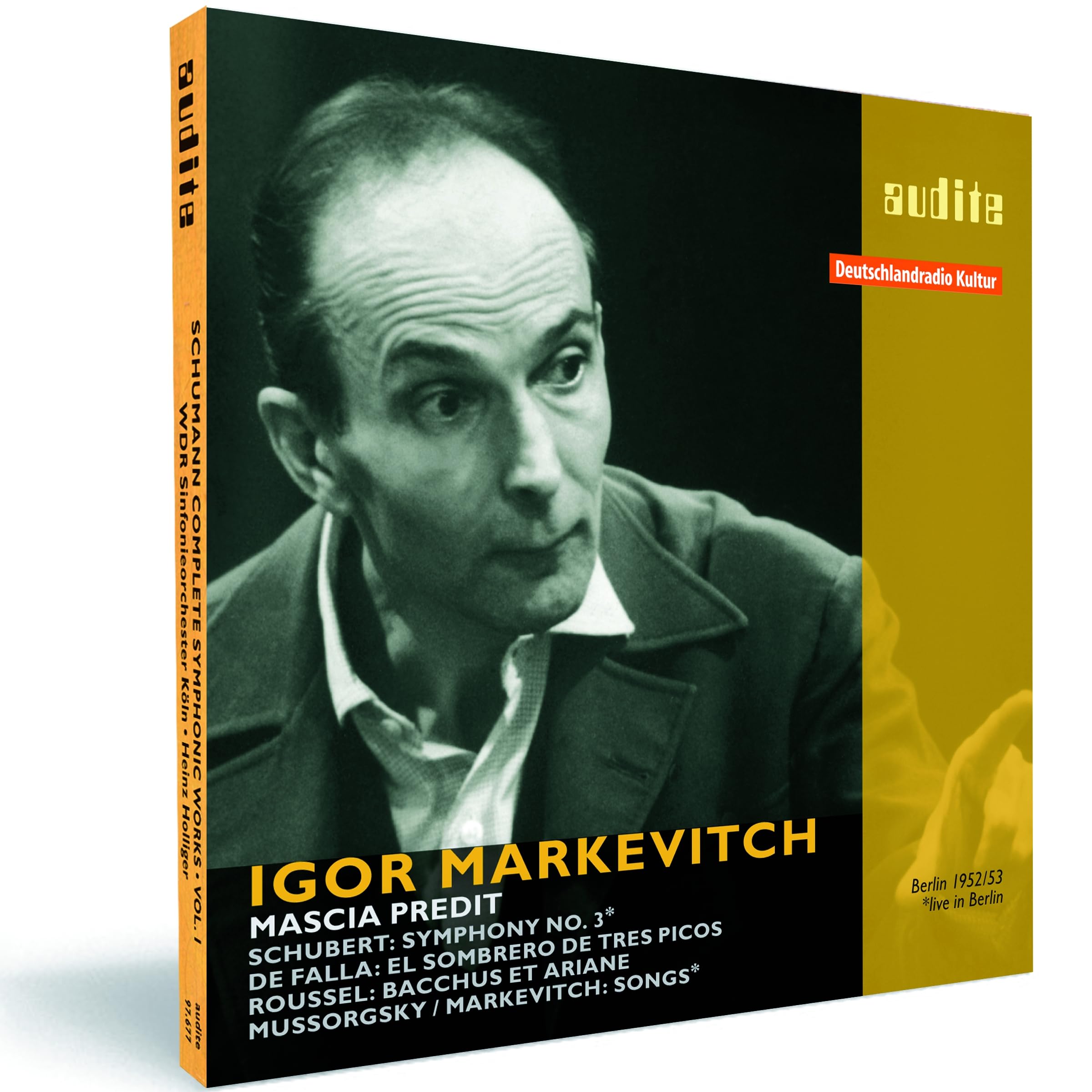 Sinfonie 3/Der Dreispitz/Bacchus et Ariane Classical