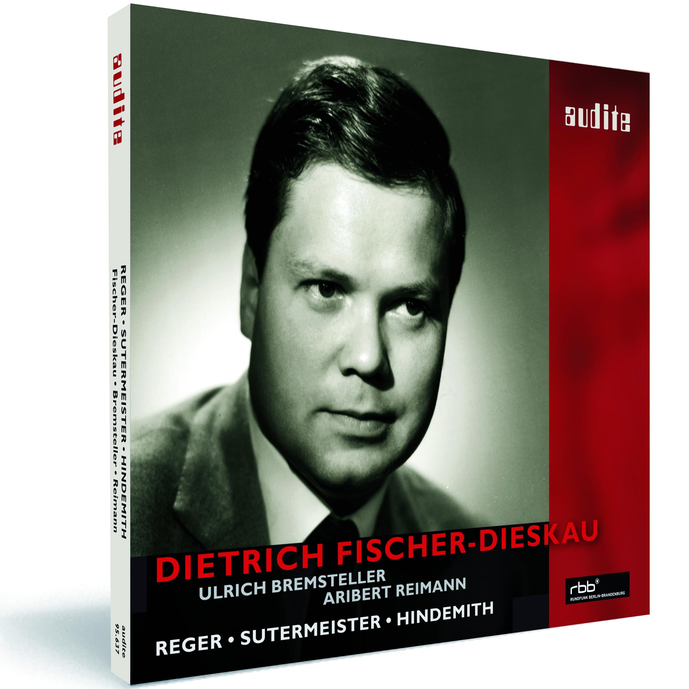 Dietrich Fischer-Dieskau sings Reger, Sutermeister and Hindemith | Aribert Reiman (piano), Ulrich Bremsteller (organ) Classical