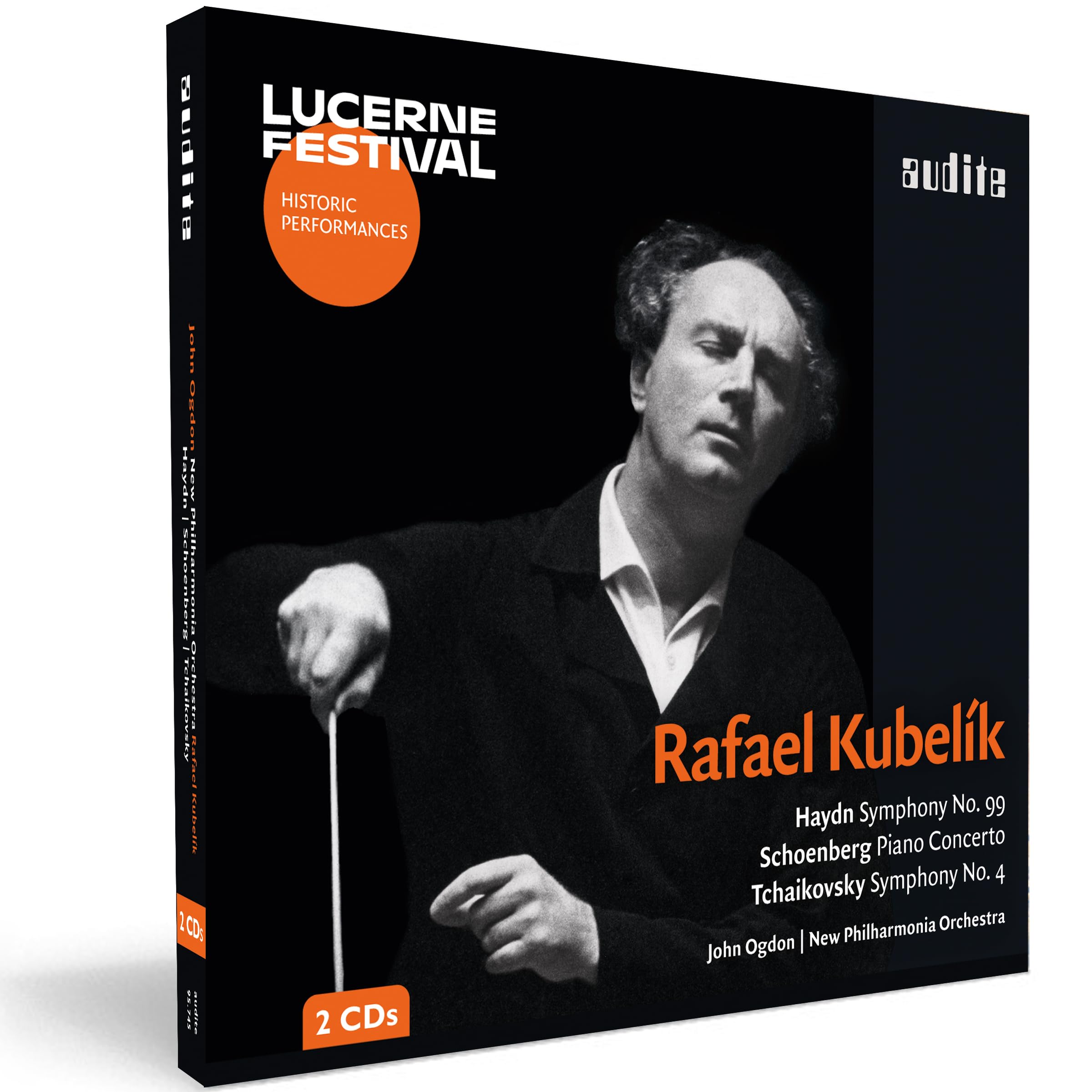 Lucerne Festival Vol.18-Rafael Kubel¡k Classical