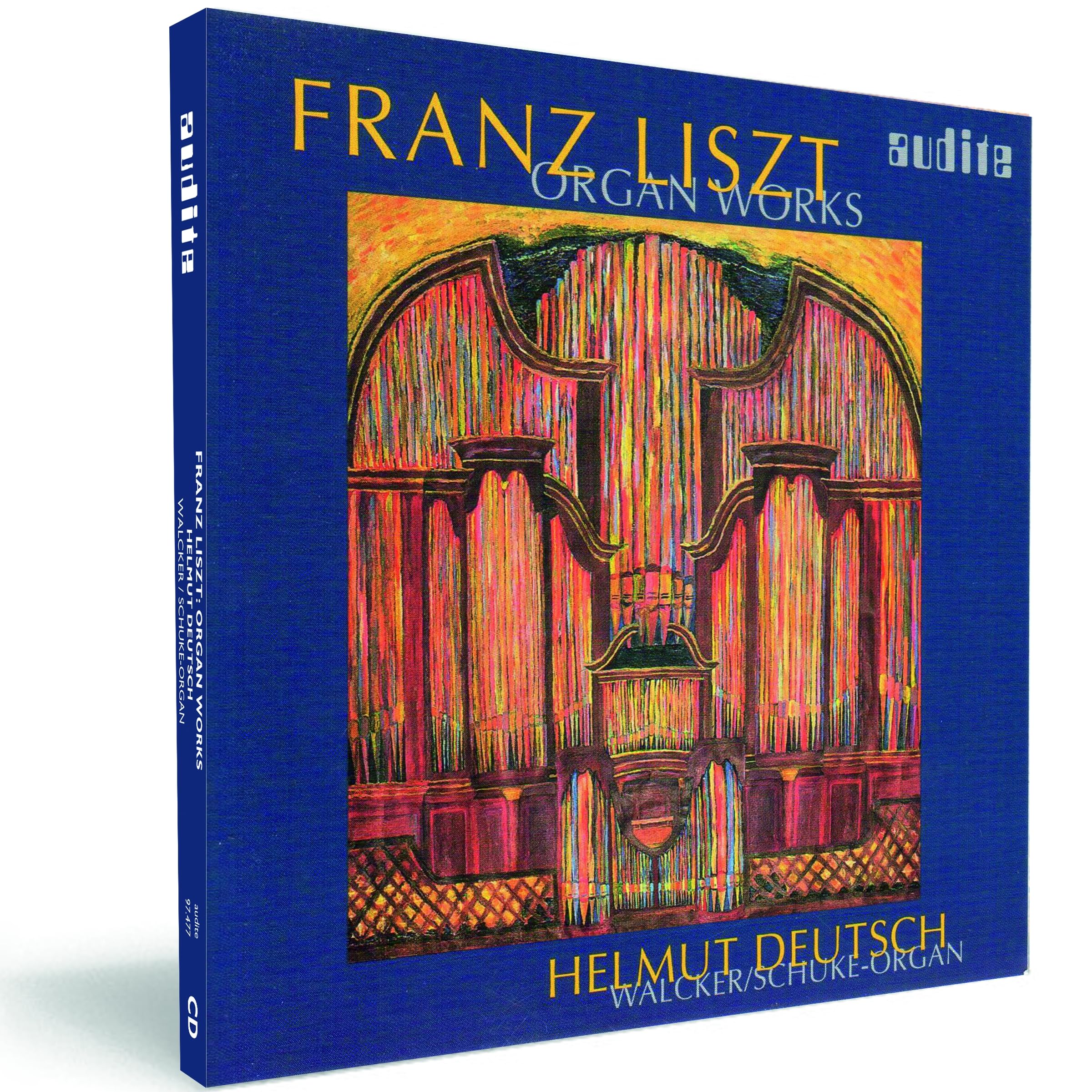 Franz Liszt: Organ Works Classical