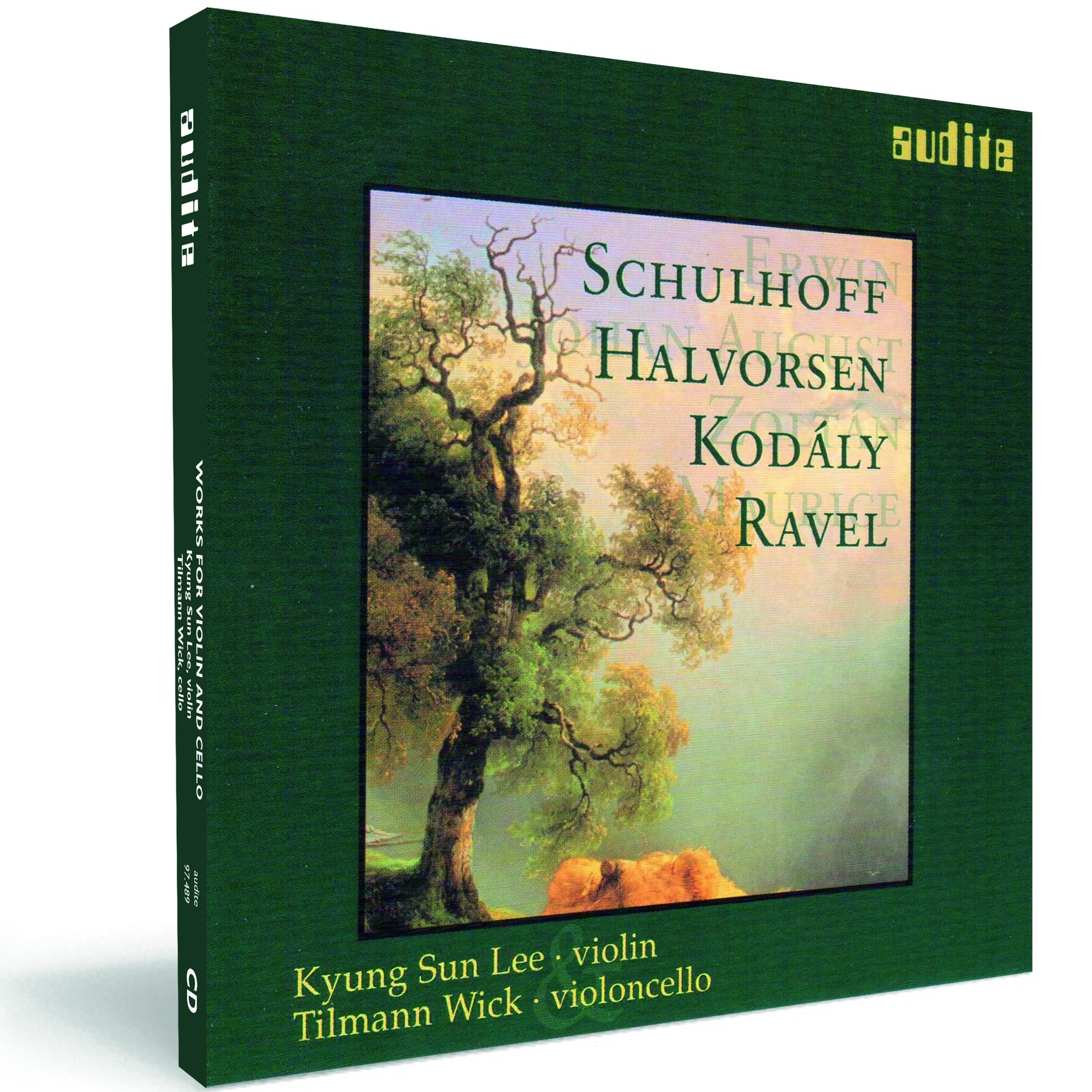 Product Image: Werke für Violine & Violoncello