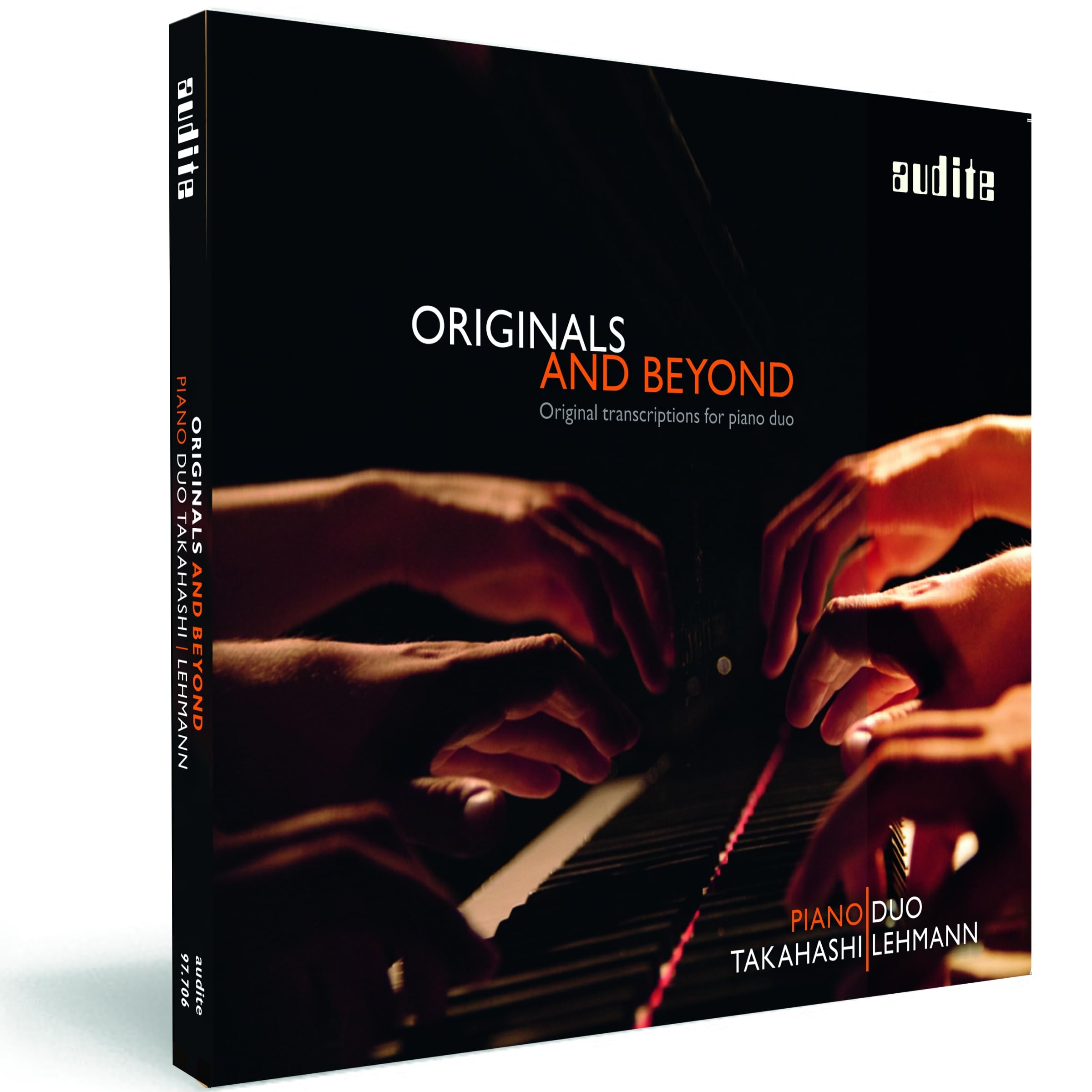 Originals and Beyond-Transcriptions for Piano du Classical