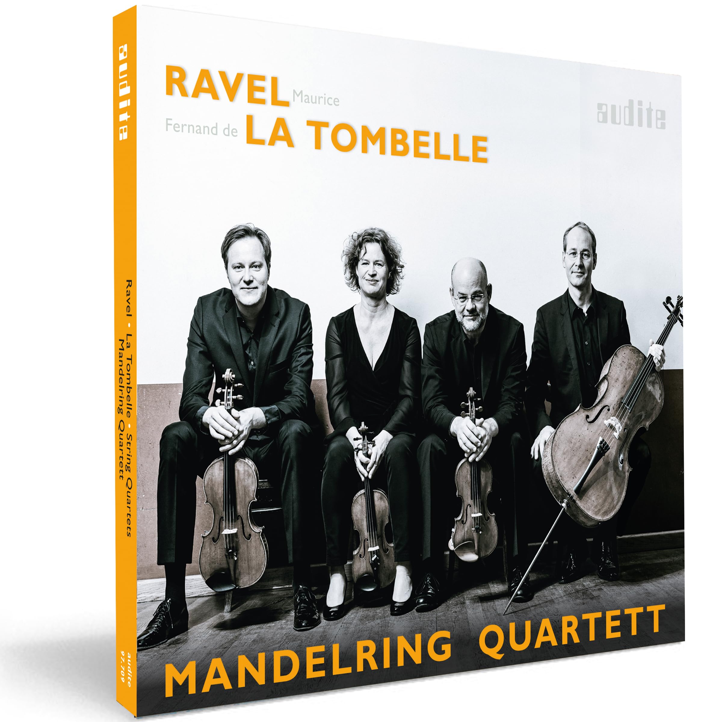 Ravel & La Tombelle: String Quartets Classical