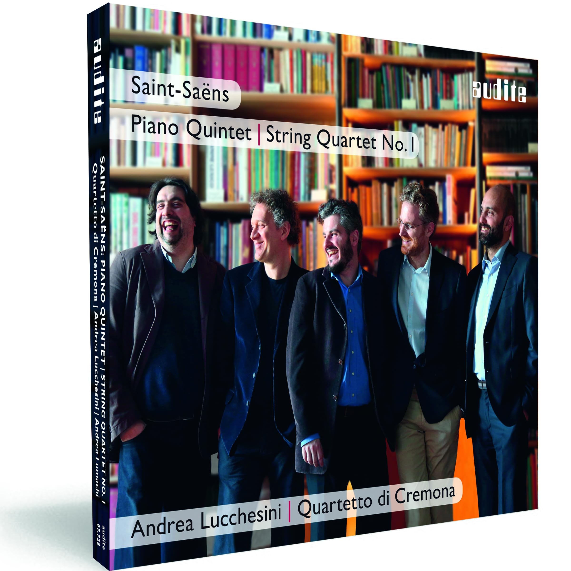 Camille Saint-Saëns: Piano Quintet & String Quartet No. 1 Classical