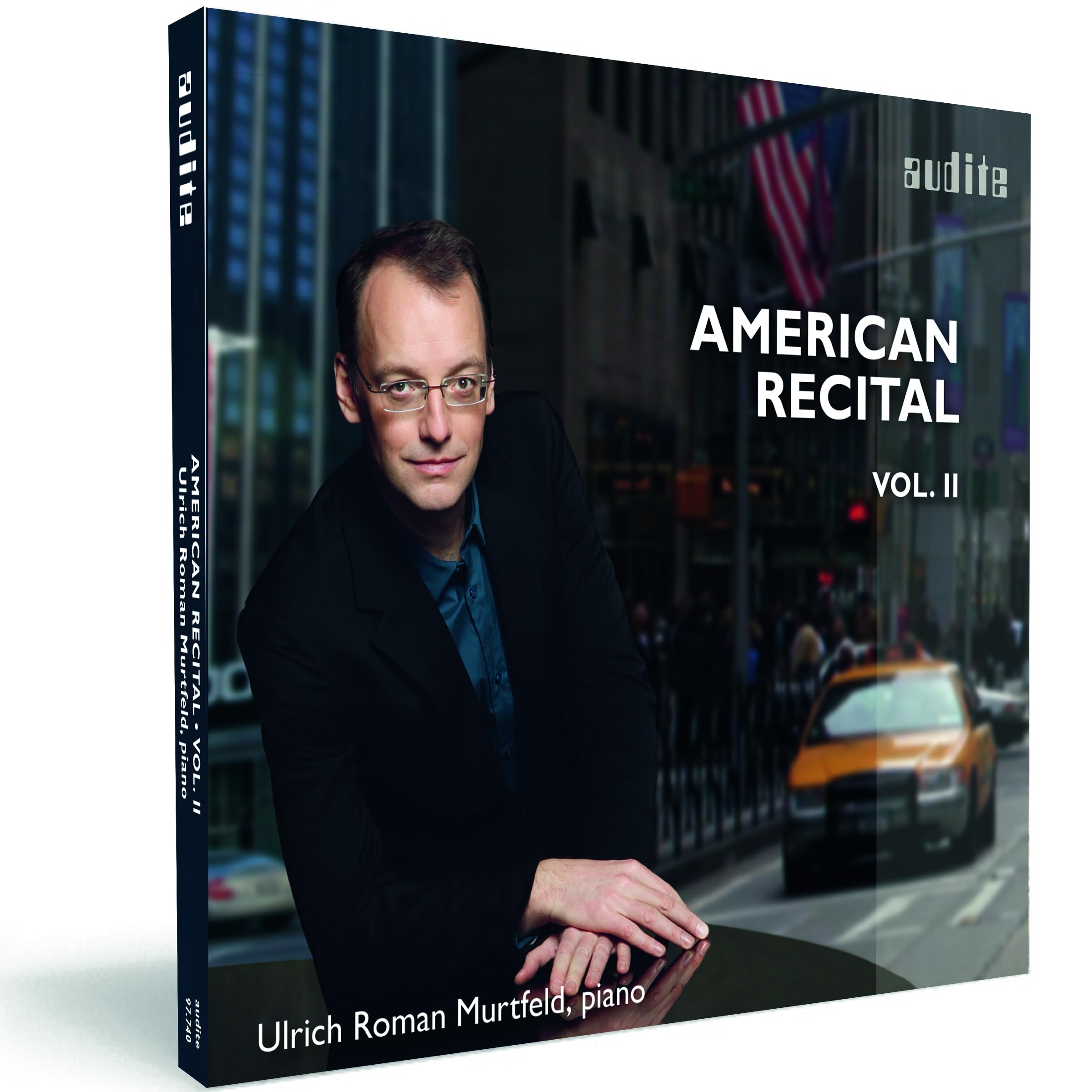 American Recital Vol.2 cd