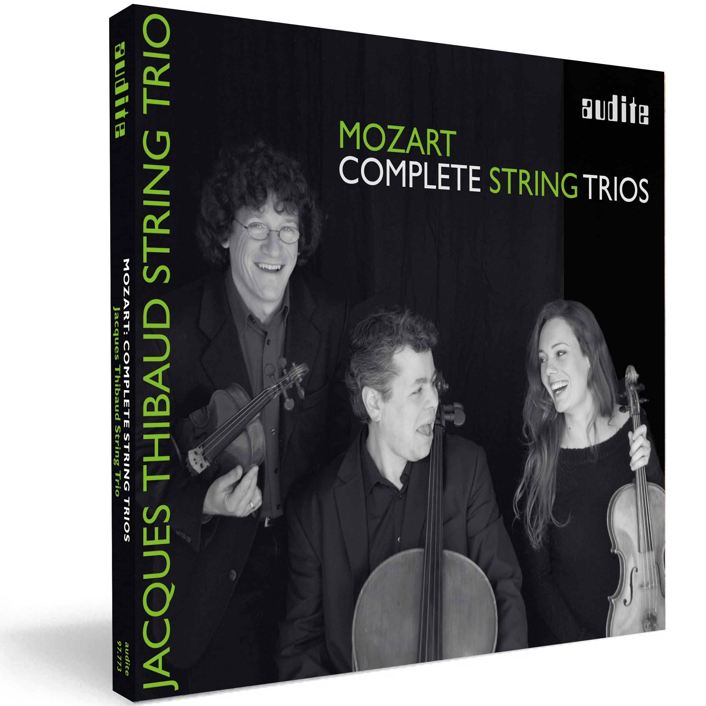 Die Werke für Streichtrio Classical