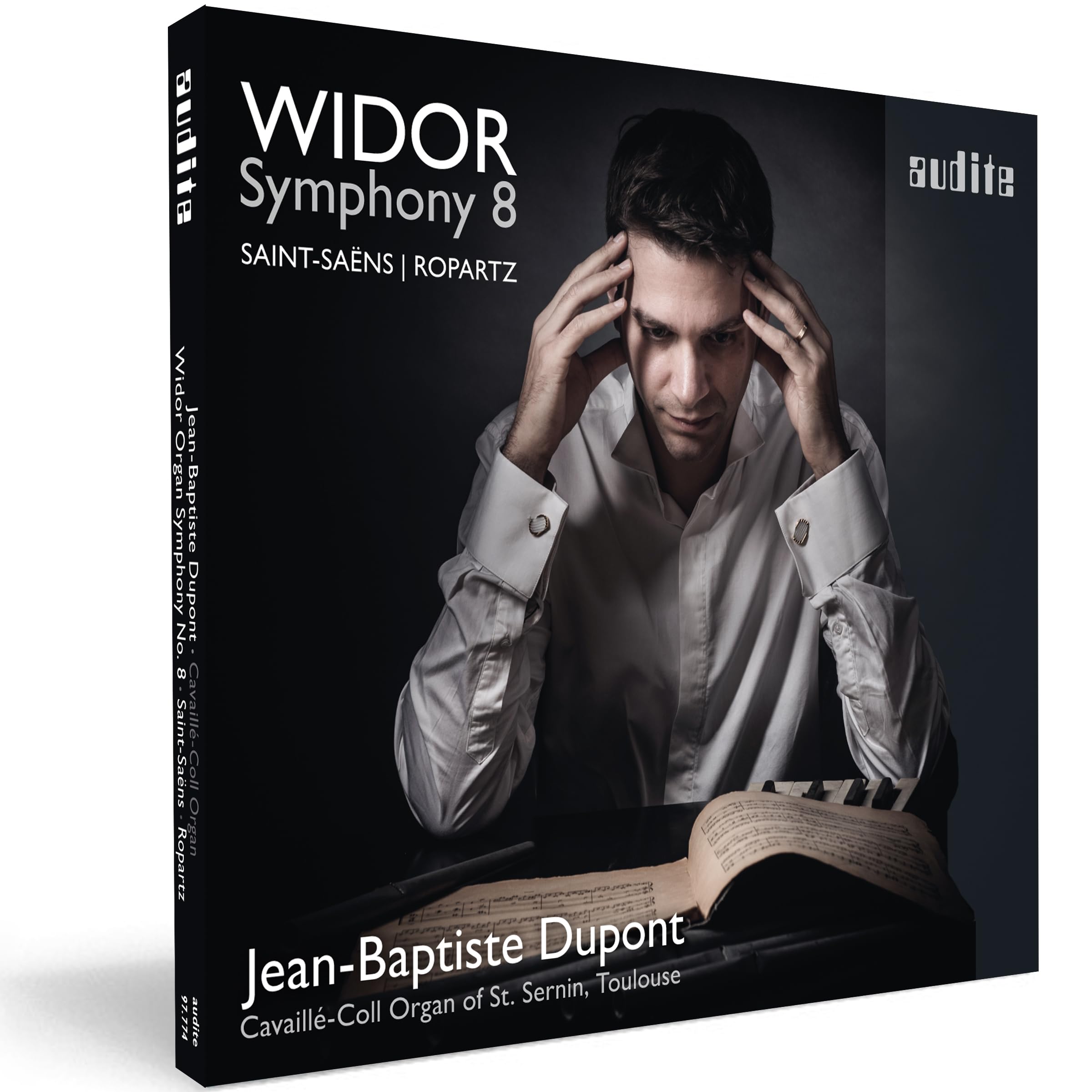 Orgelsinfonie 8/6 Pi¿ces pour grand orgue cd