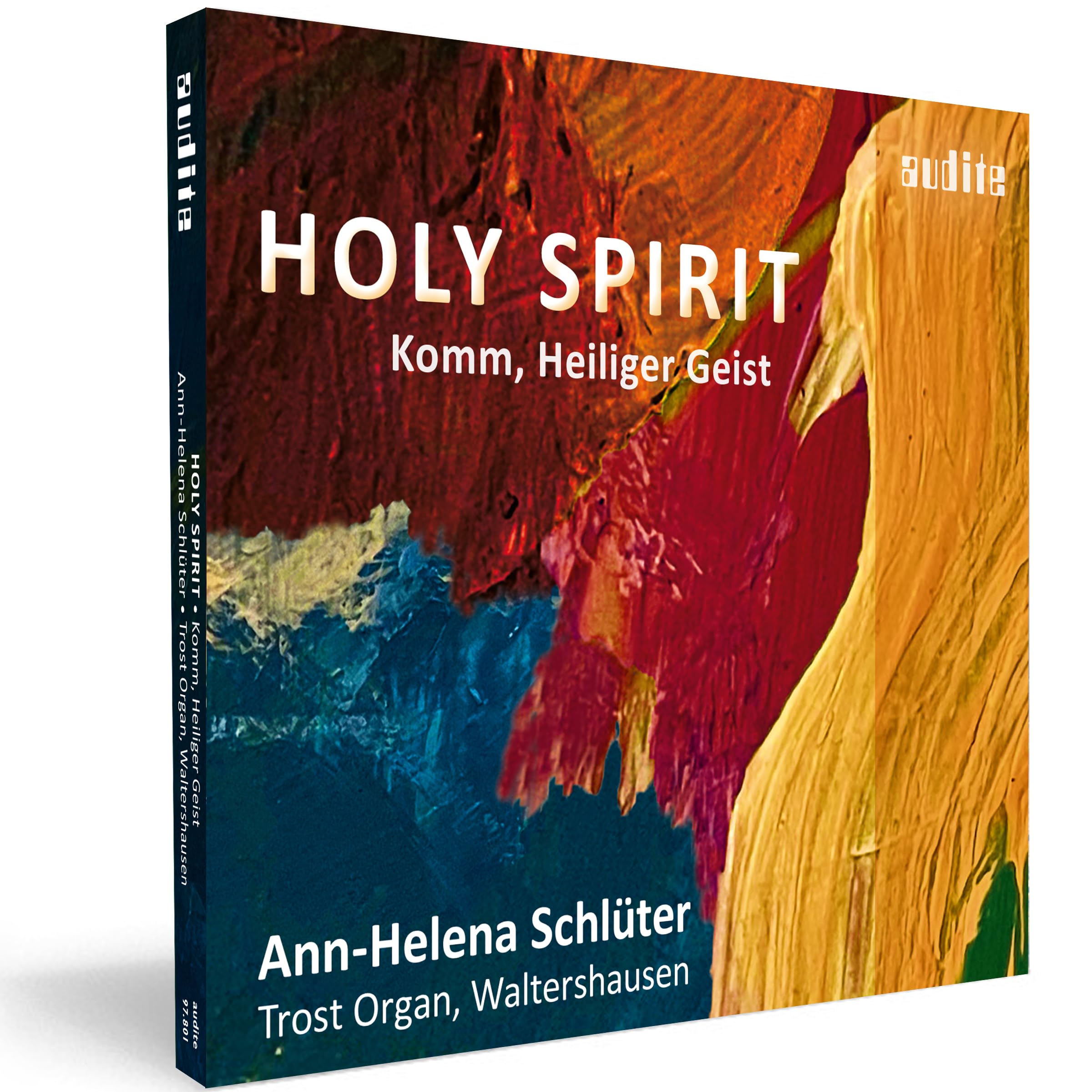 Holy Spirit-Komm,Heiliger Geist-Werke für Orgel cd