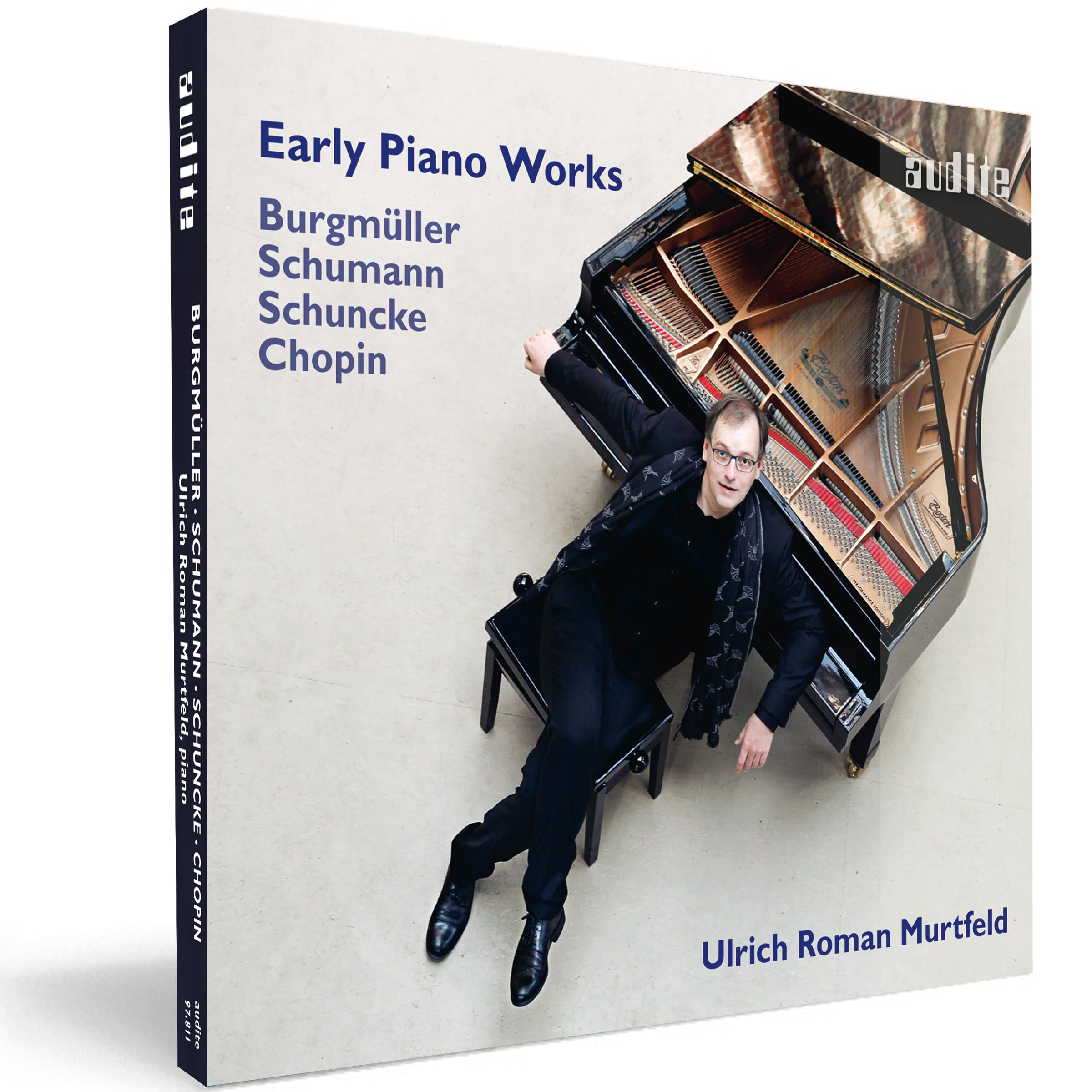 Early Piano Works by Burgmüller, Chopin, Schumann & Schuncke Classical