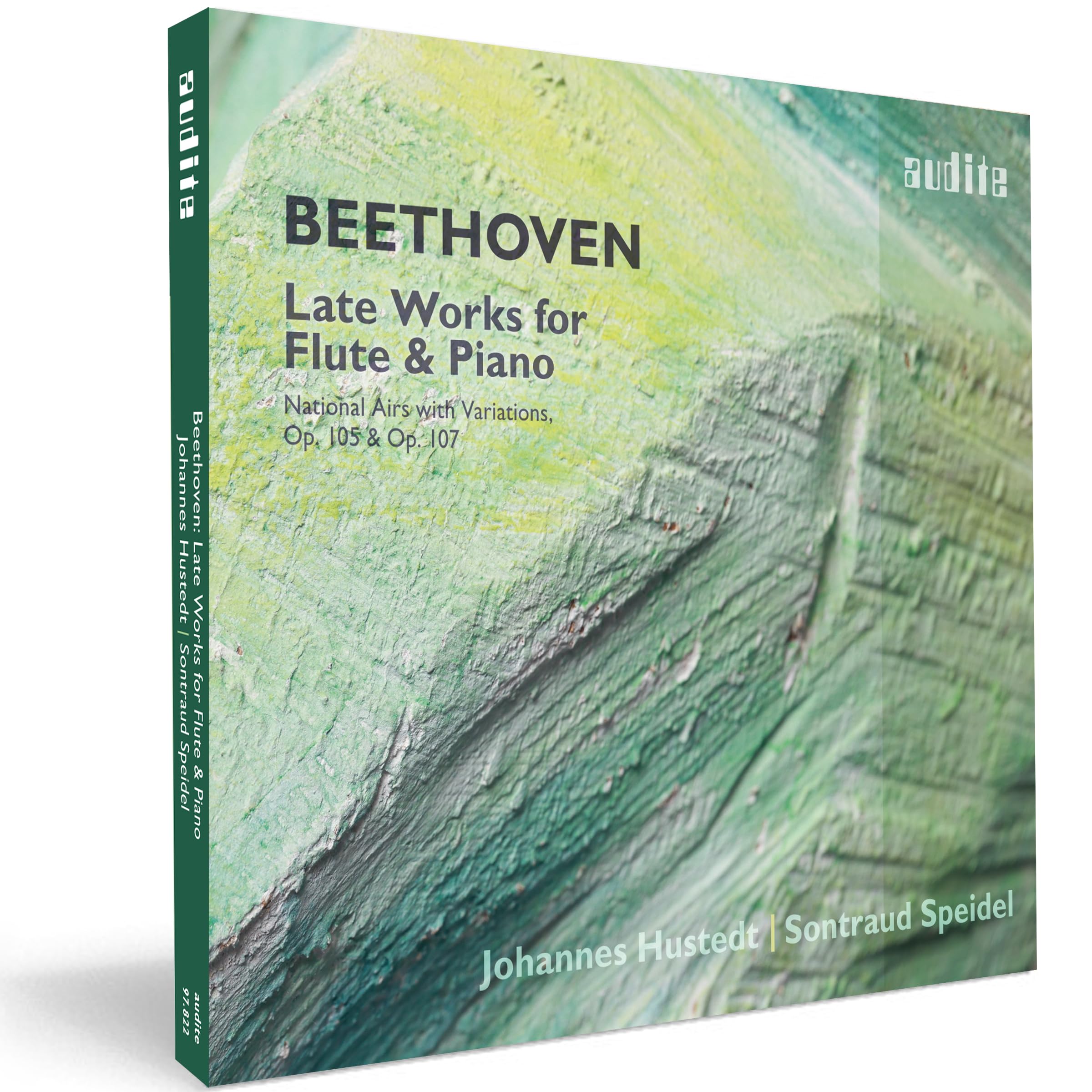 Beethoven: Spätwerke für Flöte und Klavier Classical
