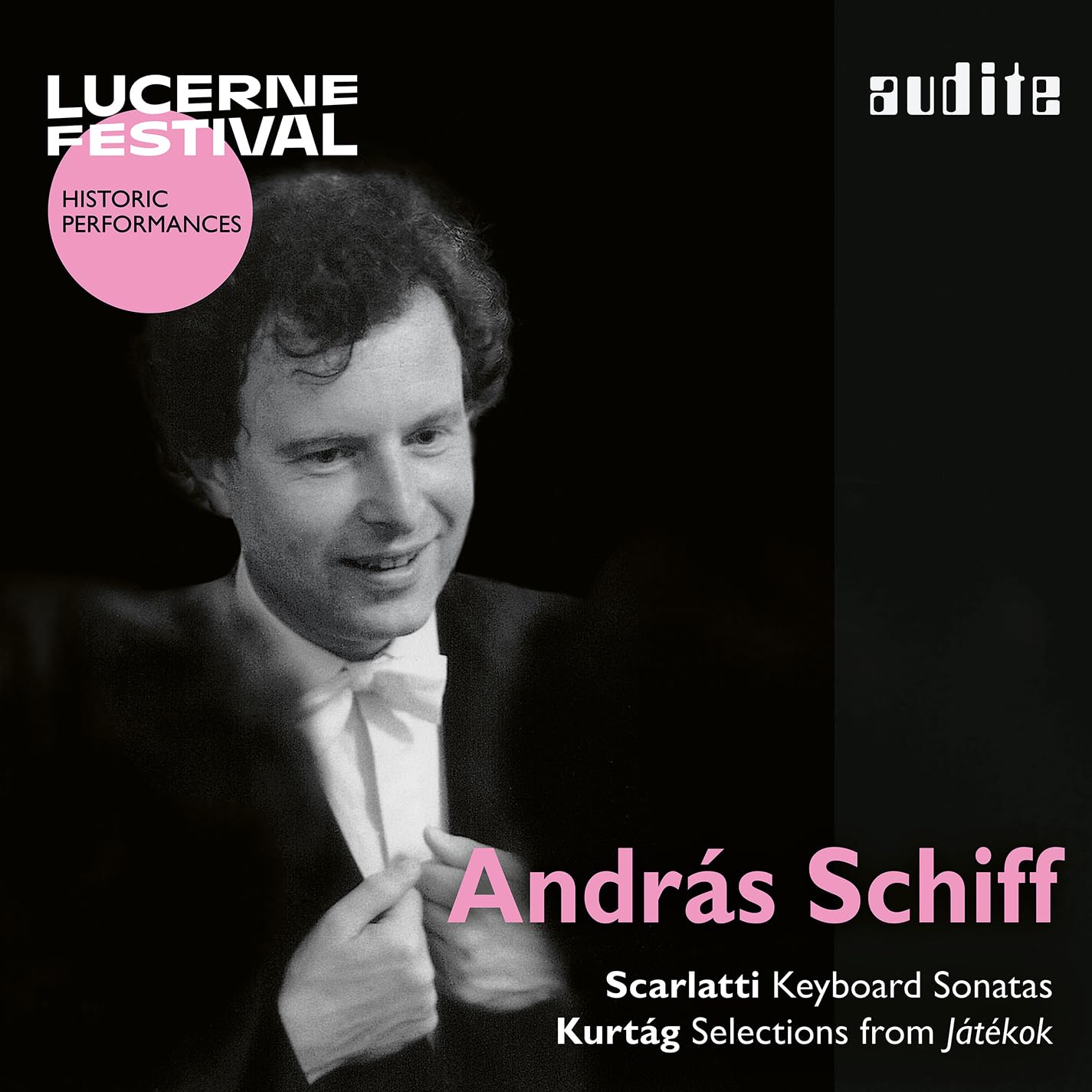 Schiff spielt Scarlatti & Kurtág Classical