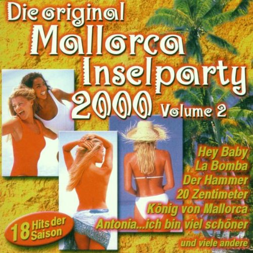 Orig Mallorca Inselparty Vol.2 German Schlager & Volksmusik