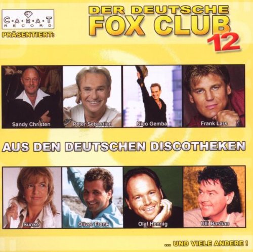 Der Deutsche Fox Club Vol.12 German Schlager & Volksmusik