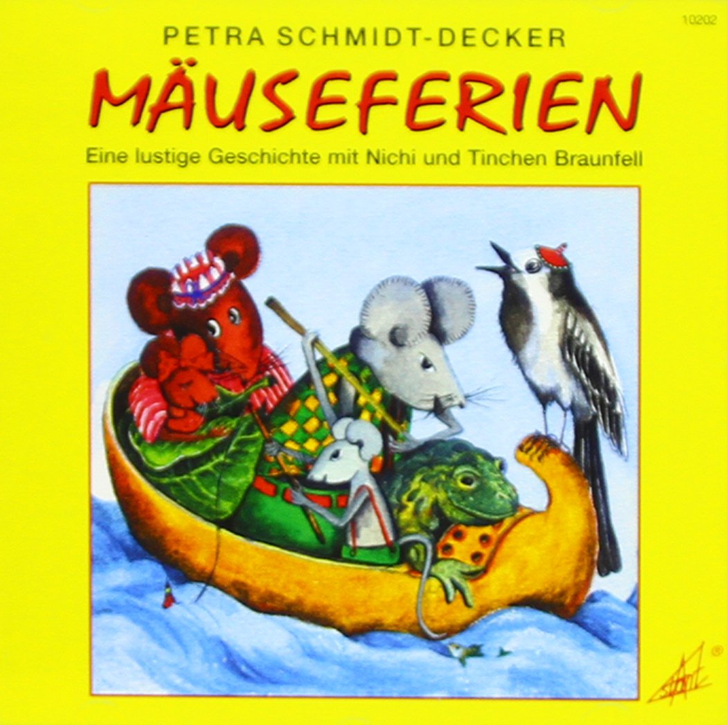 Mäuseferien: Eine lustige Geschichte mit Nichi und Tinchen Braunfell. Für Kinder ab 3 Jahren Children's books