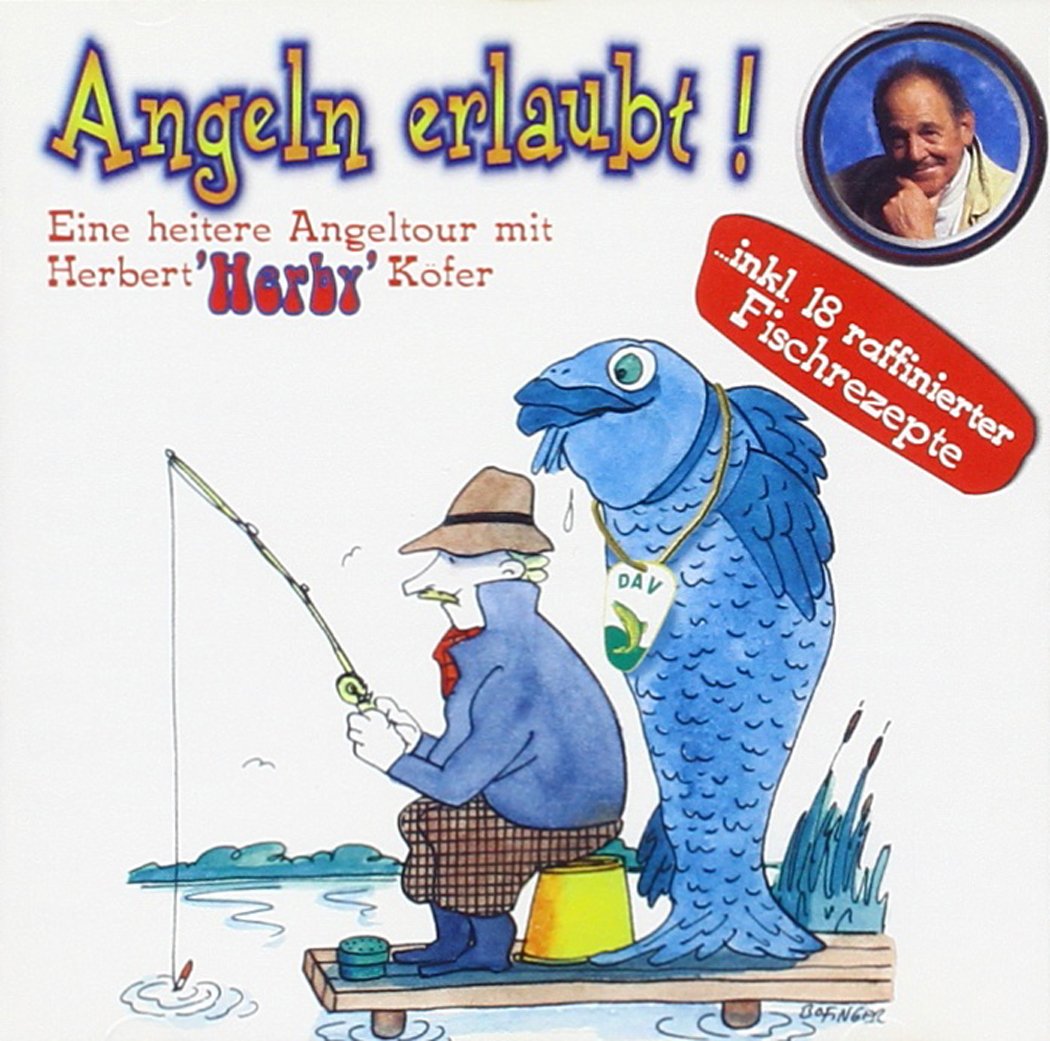 Angeln Erlaubt+18 Fischrezepte Pop
