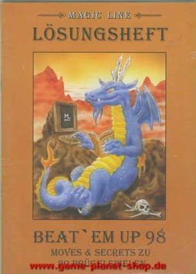 Beat em Up 1998 PRÜGELSPIELE Cheat Lösungsbuch LBdn Computer Science