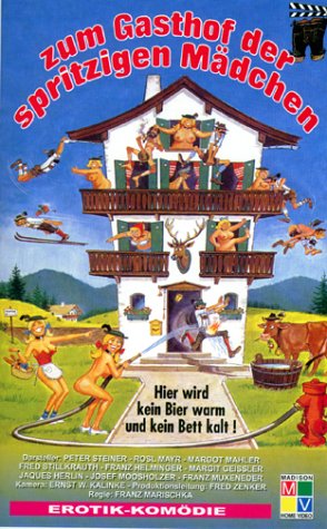 Zum Gasthof der spritzigen Mädchen dvd