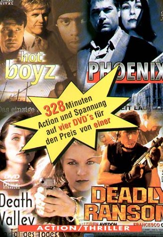 4 x Action (Hot Boyz - Phoenix - Death Valley - Deadly Ransom) Films