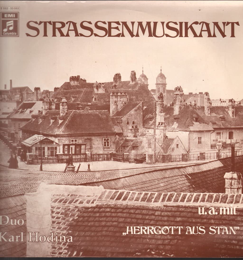 Strassenmusikant (Vinyl Schallplatte) Music