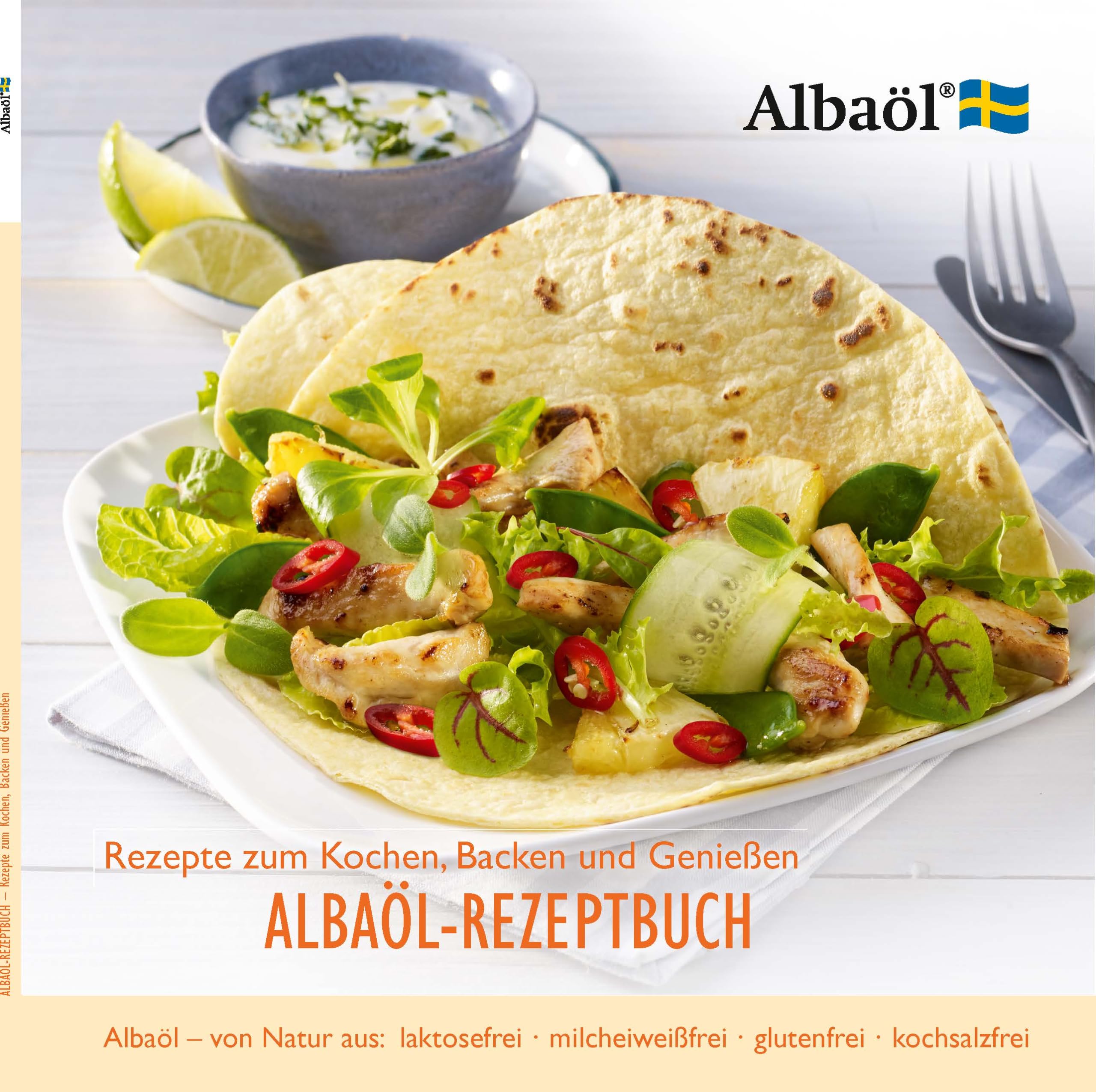 Albaöl-Rezeptbuch. Rezepte zum Kochen, Backen und Genießen. Mit vielen vegetarischen Rezepten. Books