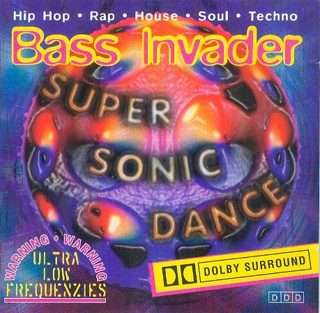 Bass Invader Pop