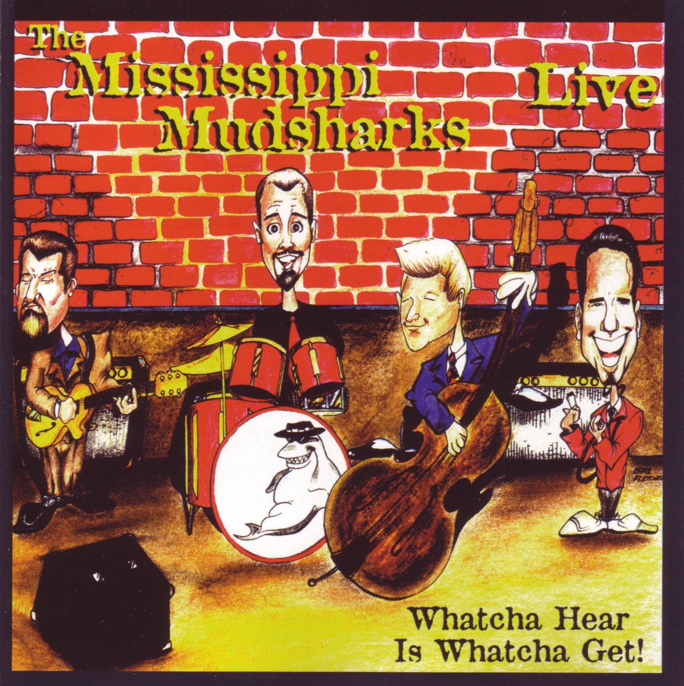 Whatcha Hear Is Whatcha G Blues