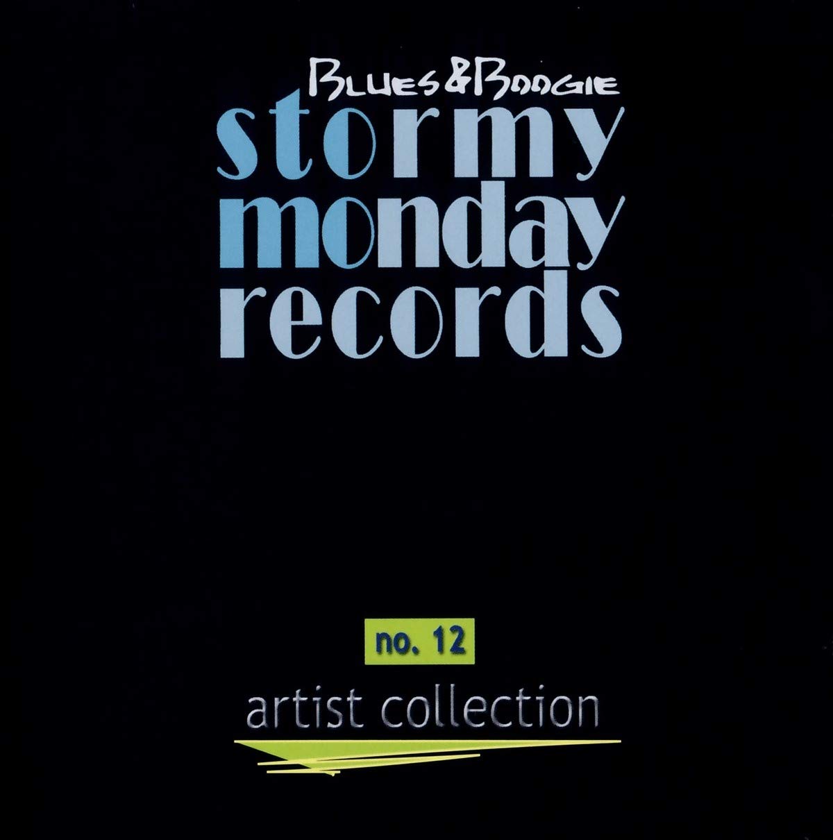 Blues & Boogie Artist Collection No.12 Music