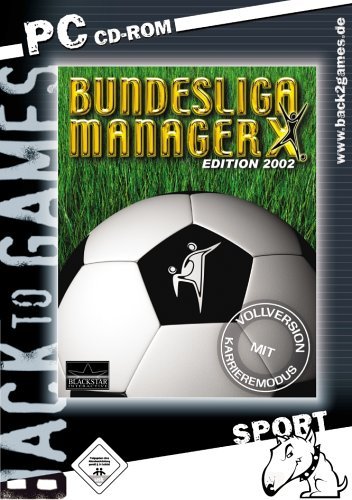 Product Image: Bundesliga Manager X - Edition 2002