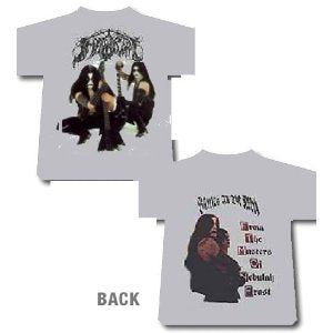 Immortal - Battles in the North - T-Shirt cd