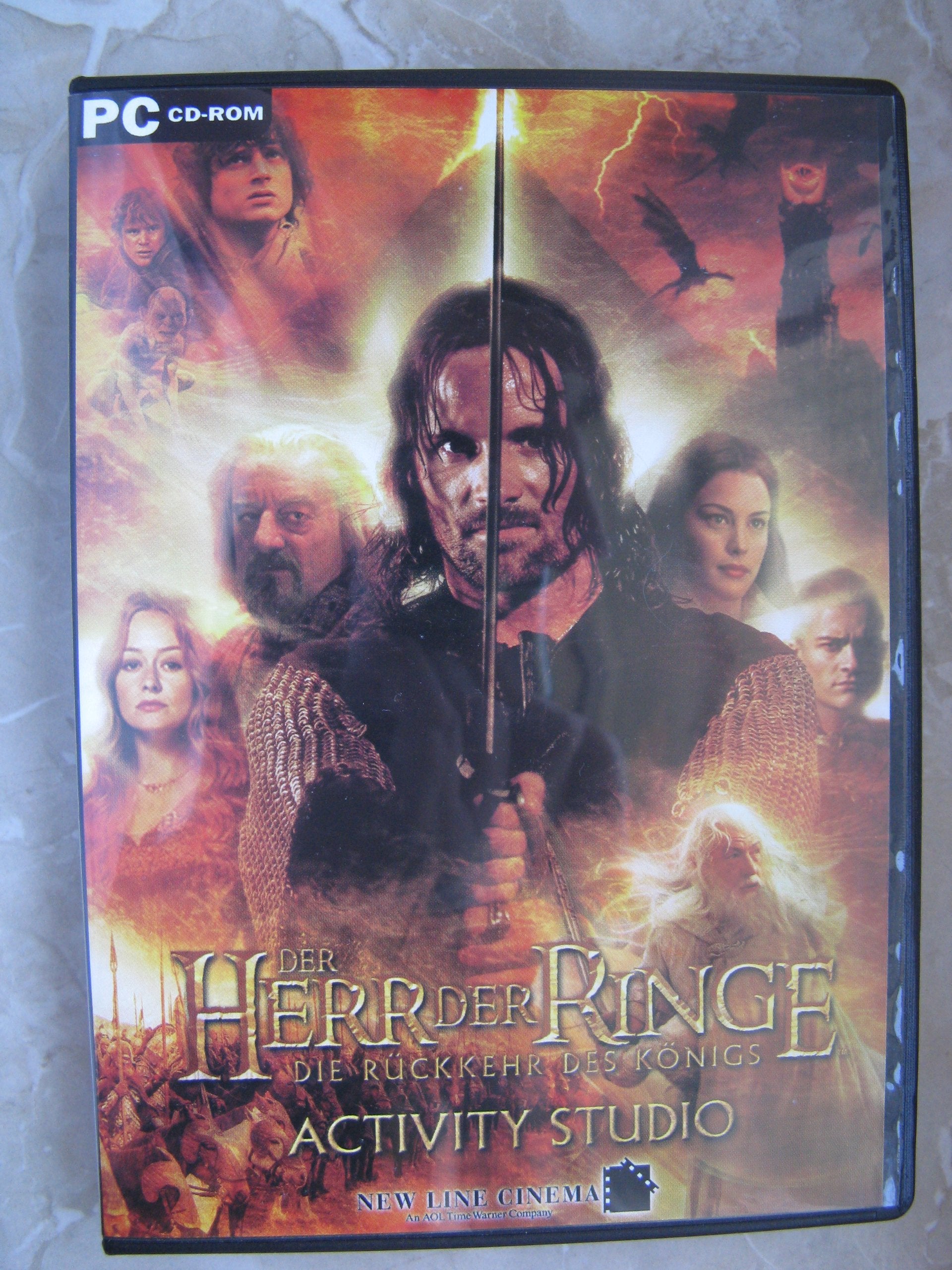 Der Herr der Ringe - Die Rückkehr des Königs Games