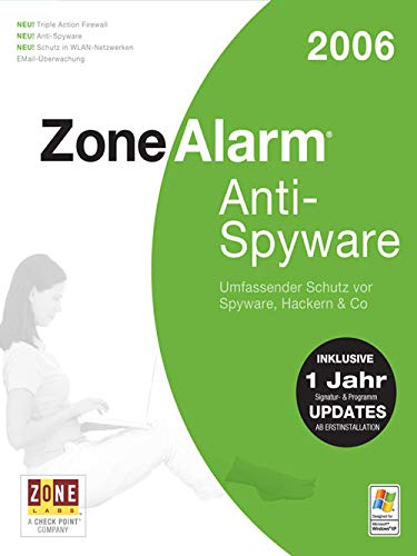 ZoneAlarm Anti-Spyware 2006 PC