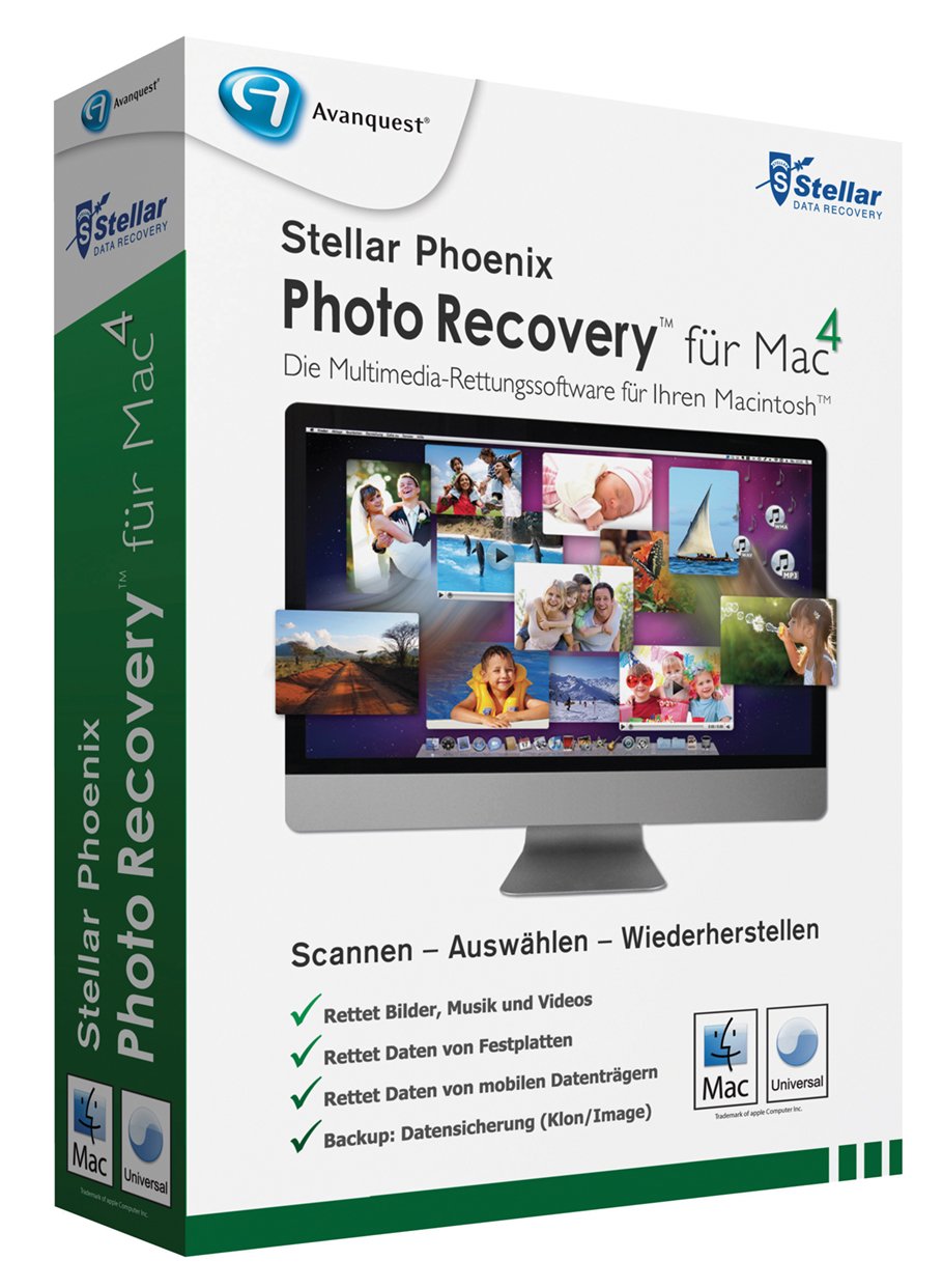 Stellar Photo Recovery 4 für Mac Web & Graphic Design