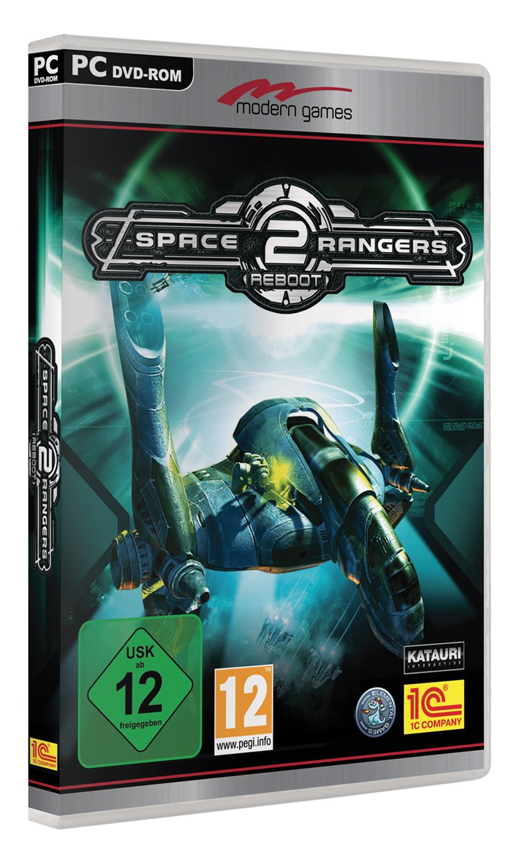 Space Rangers 2: Reboot, CD-ROM: Die umfassende Erweiterung zum 3D-Echtzeitstrategie-Hit PC