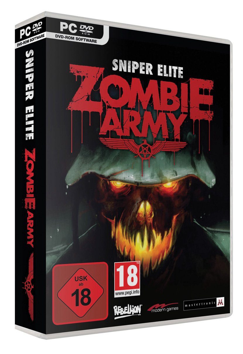 Sniper Elite Zombie Army PC