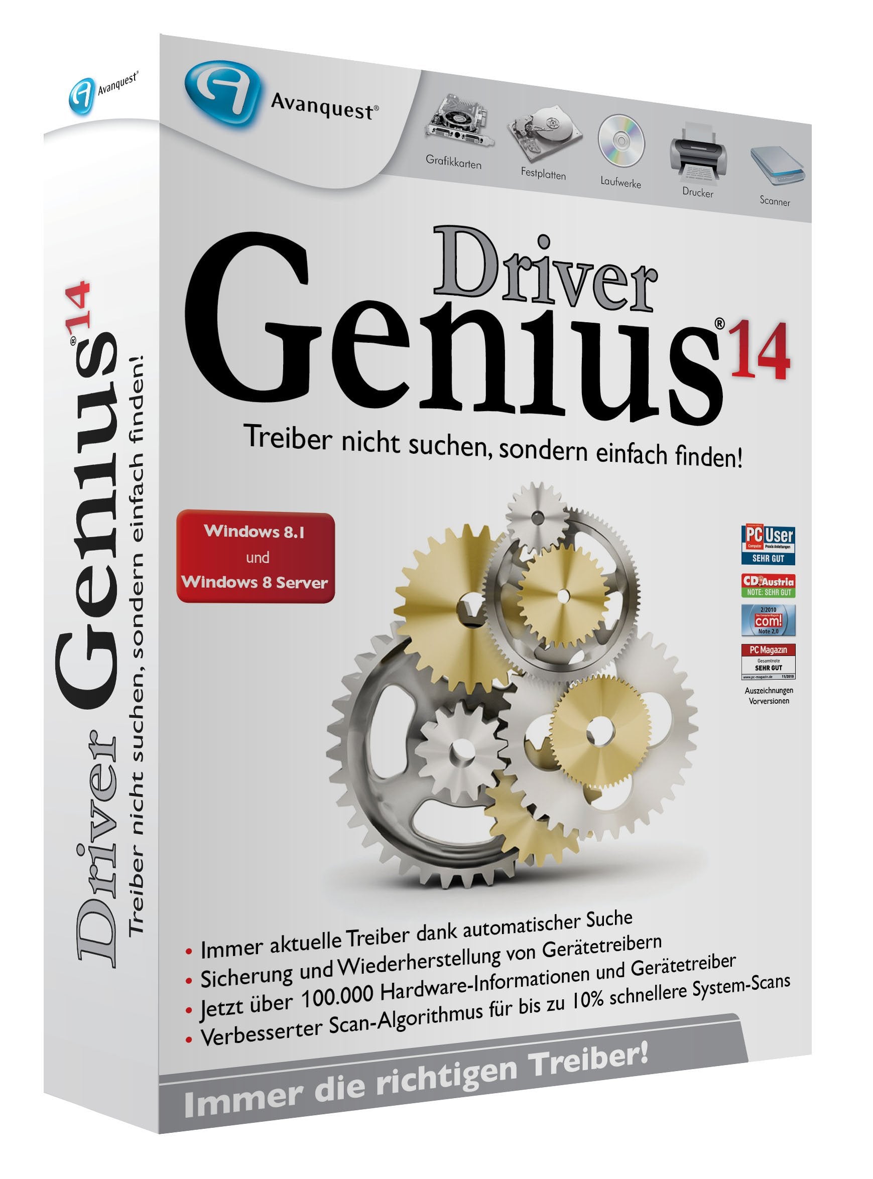 Driver Genius 14 - Automatisch die aktuellsten Treiber für Ihren PC Other software