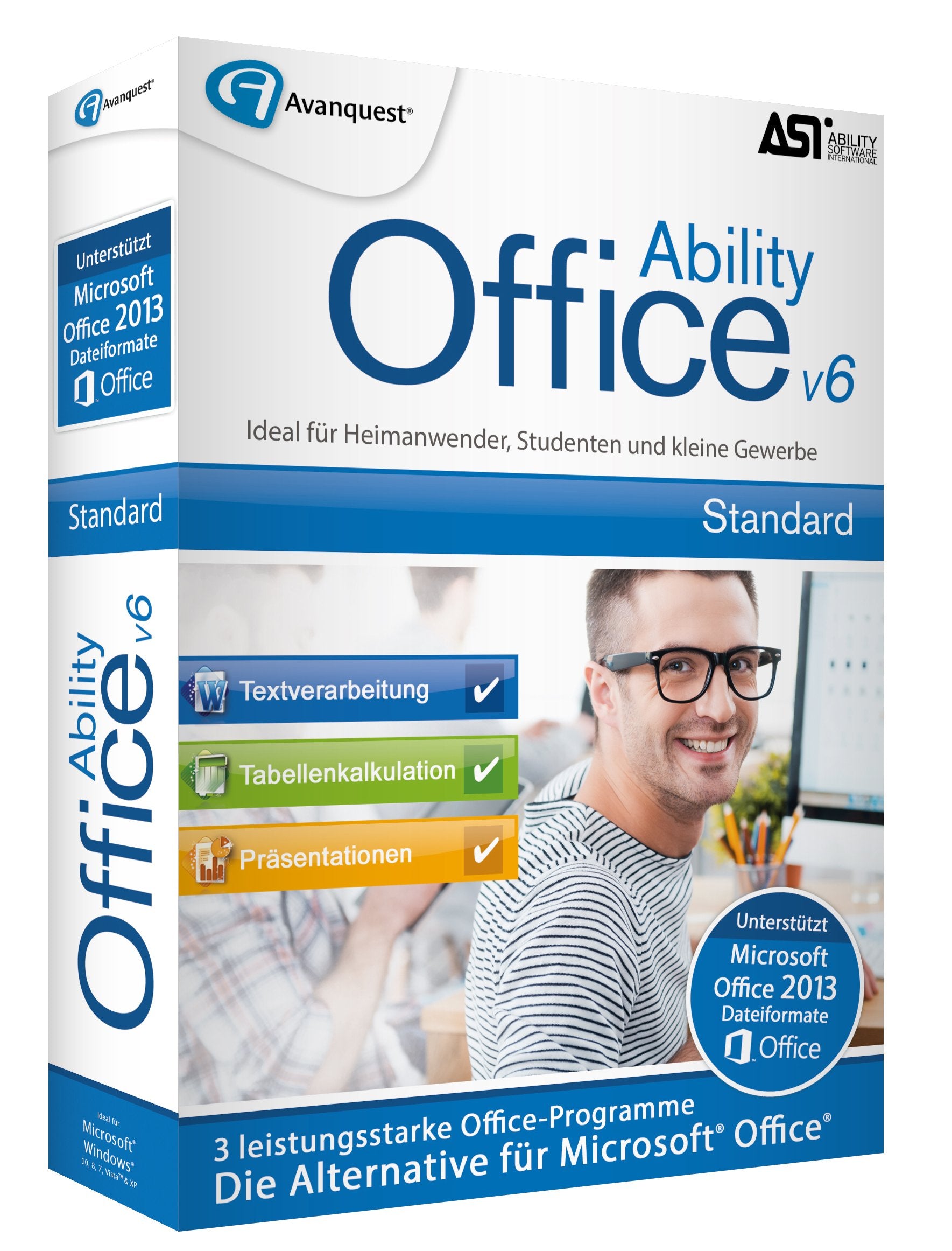 Avanquest Ability Office 6 Windows - CD-ROM Other software