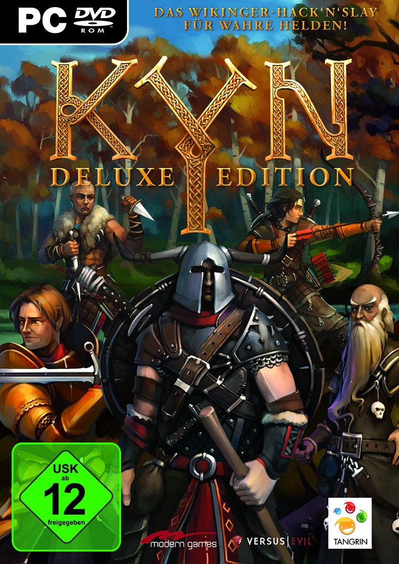 Kyn Deluxe Edition. Für Windows 7/8/8.1/10 PC