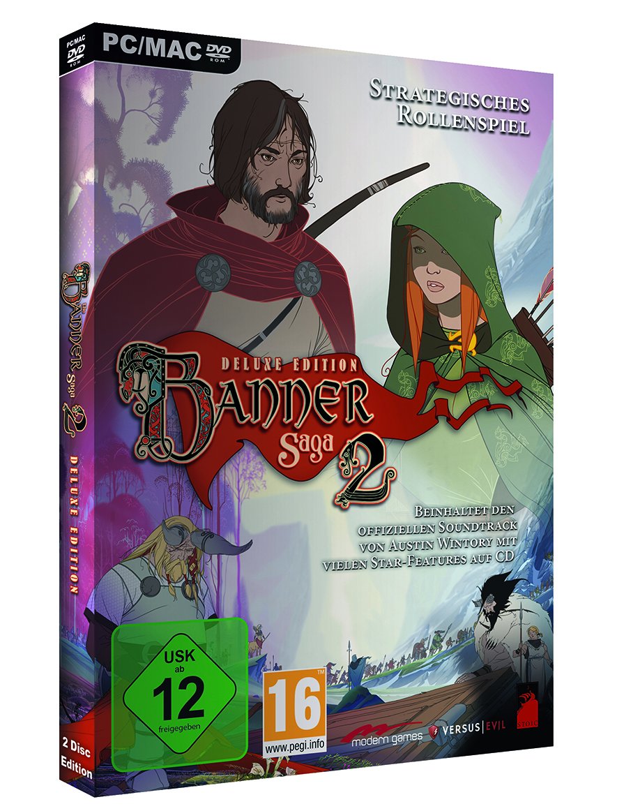 The Banner Saga 2 - Deluxe Edition PC