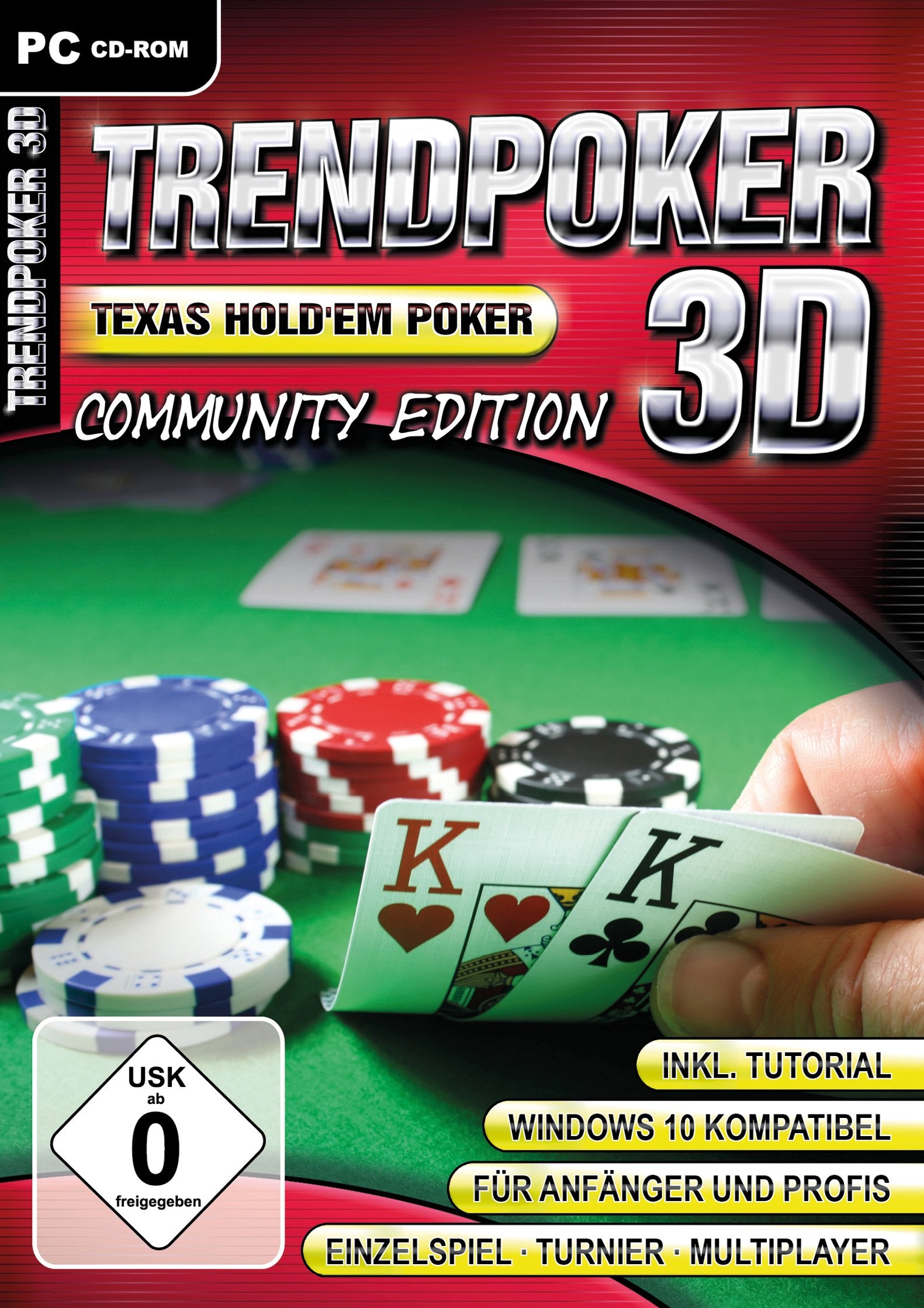 Trendpoker 3D - Texas Holdem Poker (PC) PC